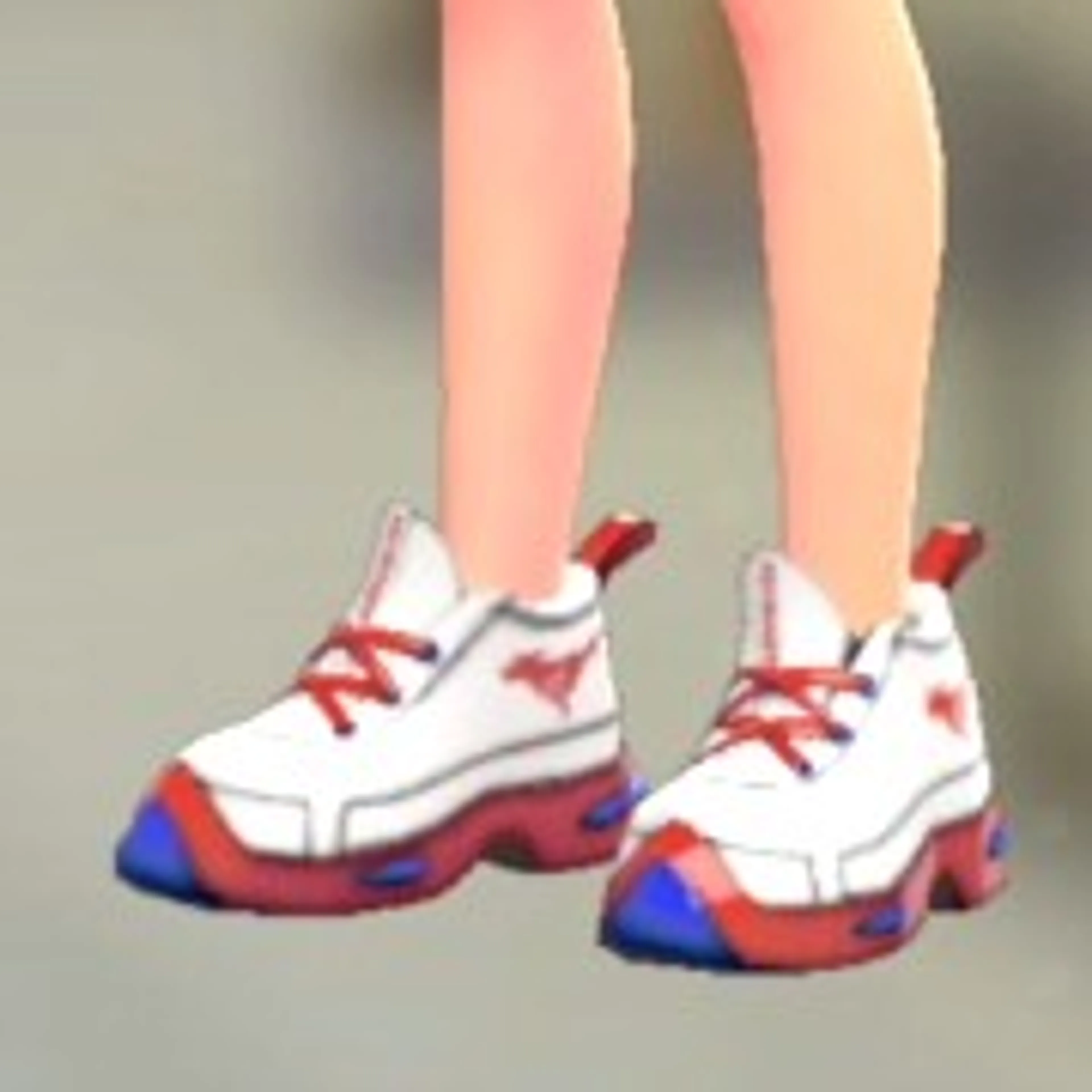 ハイテクスニーカー - トリコロール