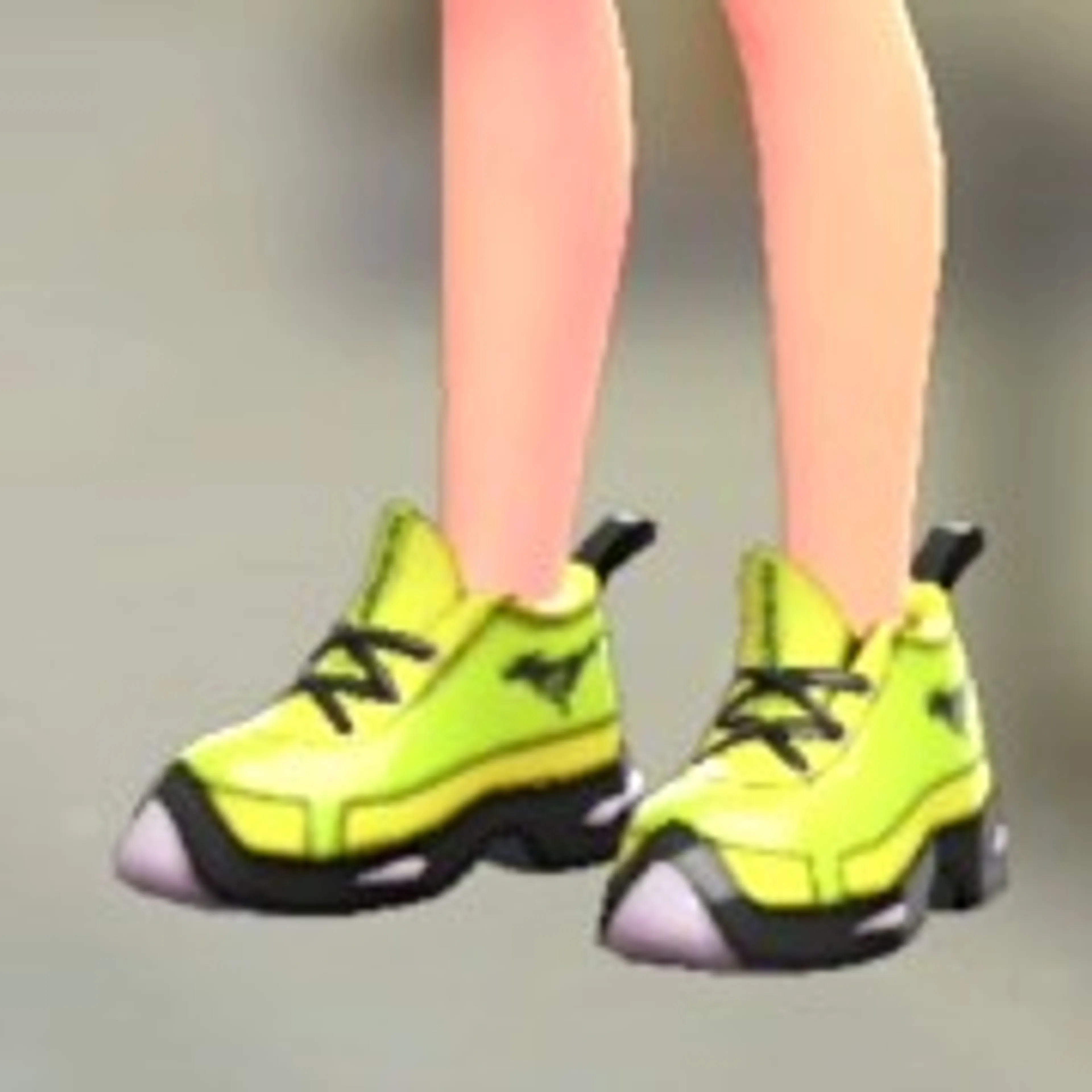 ハイテクスニーカー - レモンイエロー