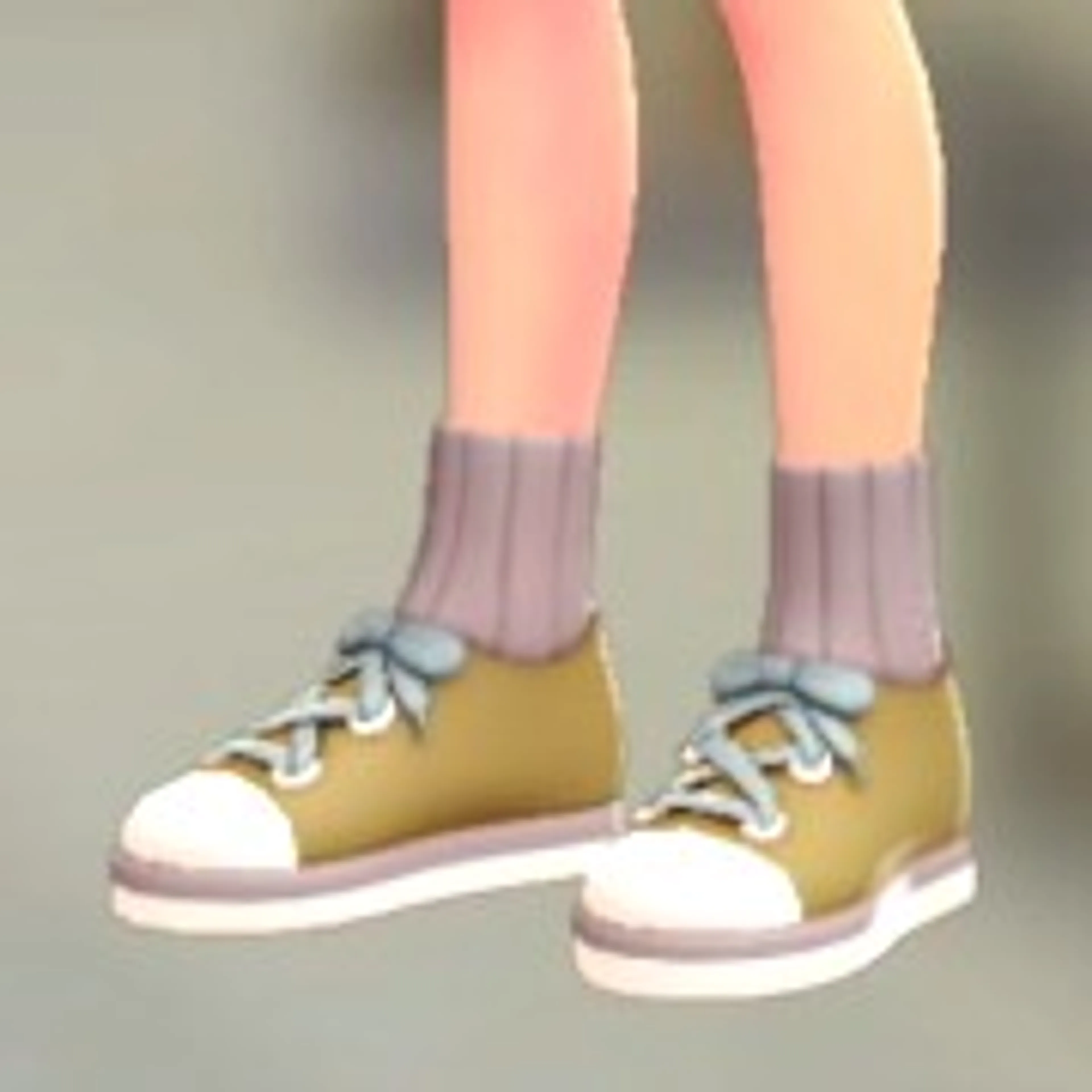 ソックススニーカー - パステルサマー