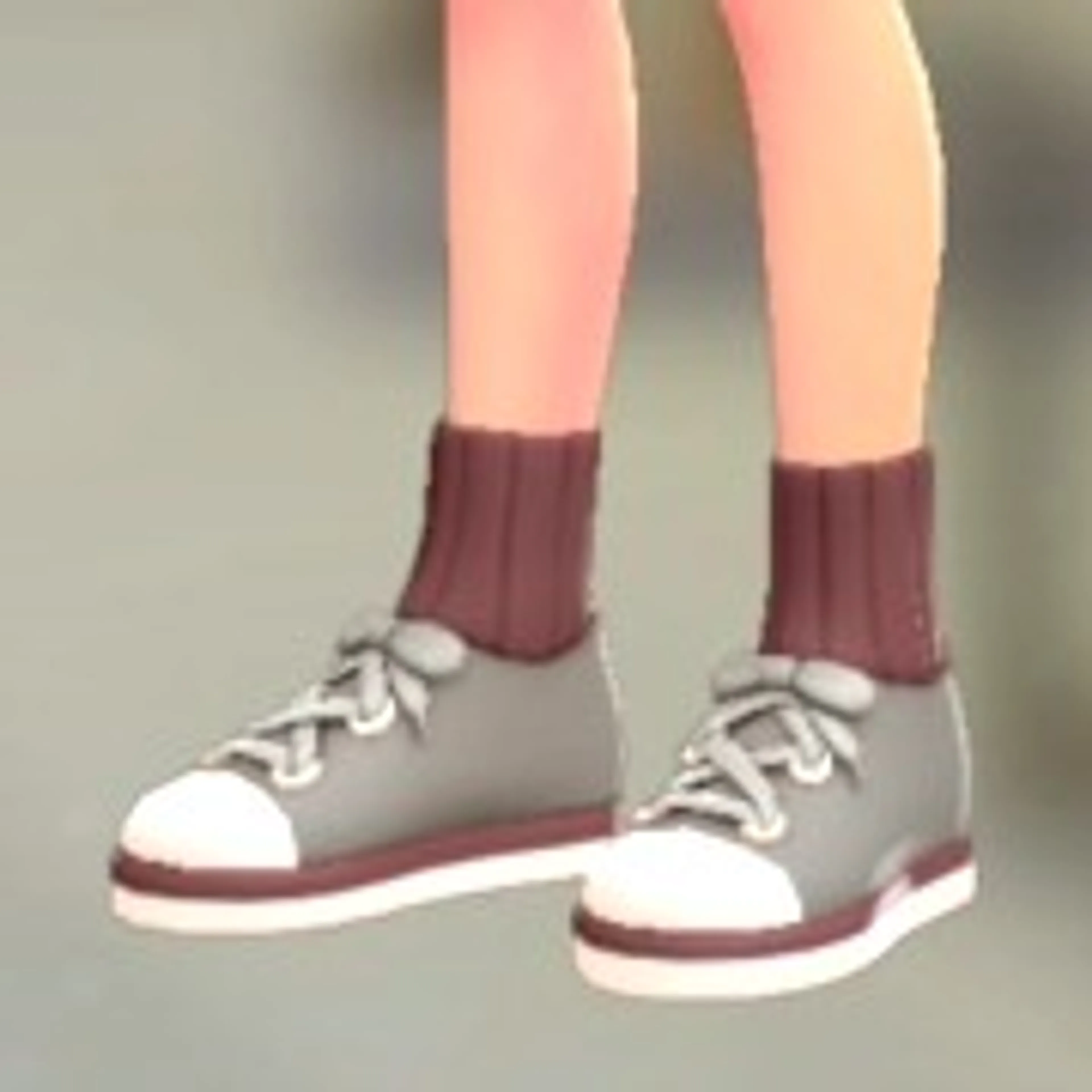 ソックススニーカー - パステルオータム