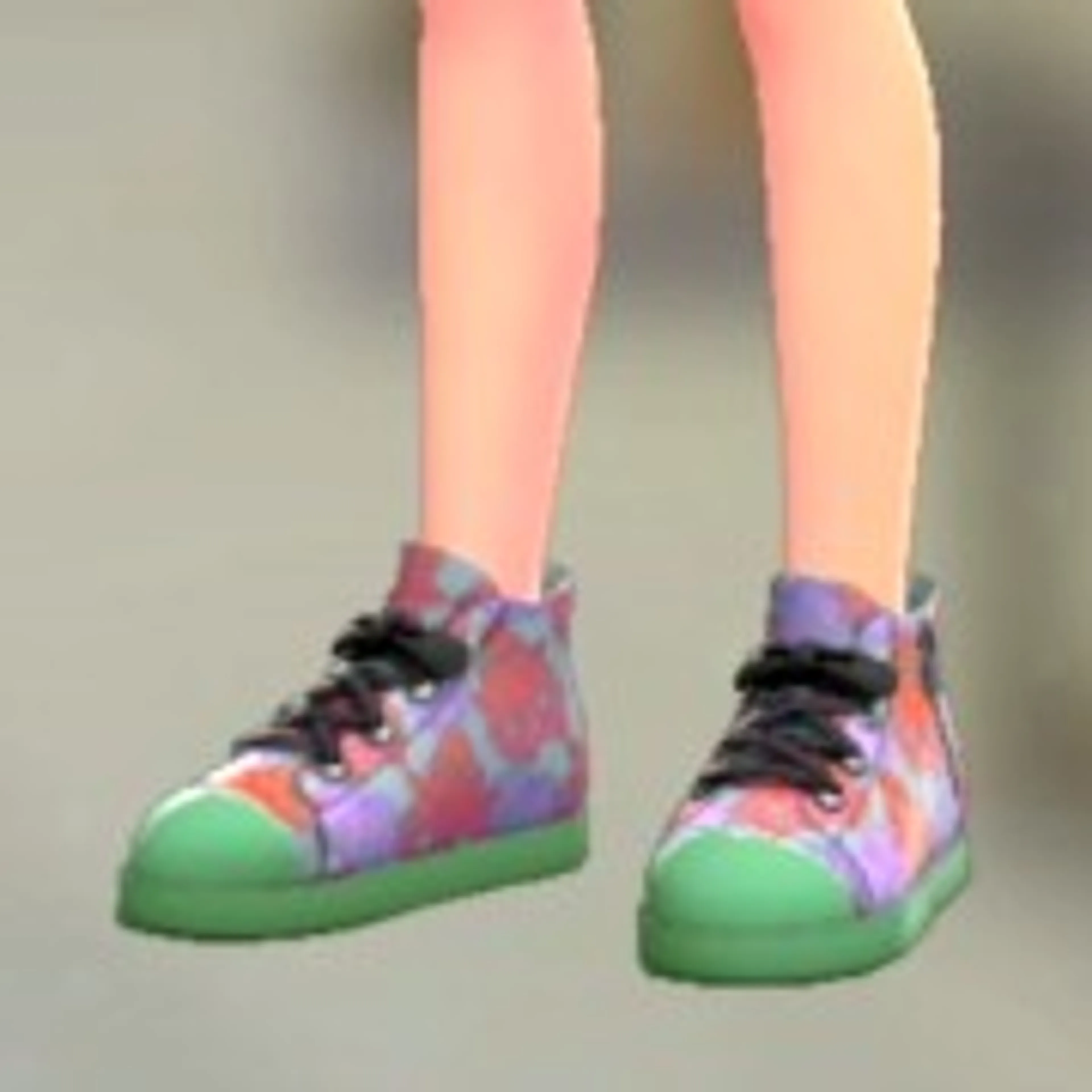 キャンバススニーカー - パンプキンライト