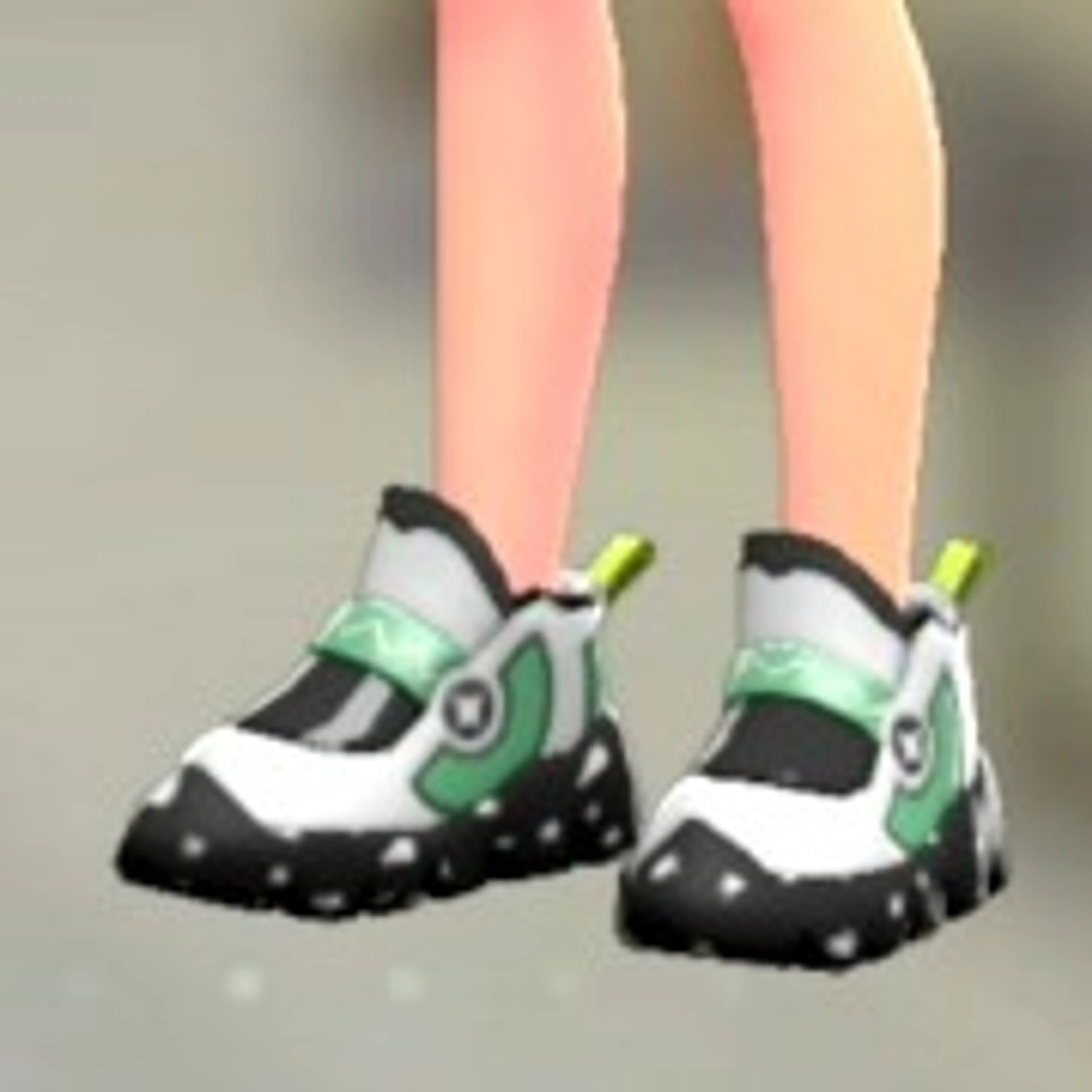 ボリュームソールスニーカー - サンドグリーン