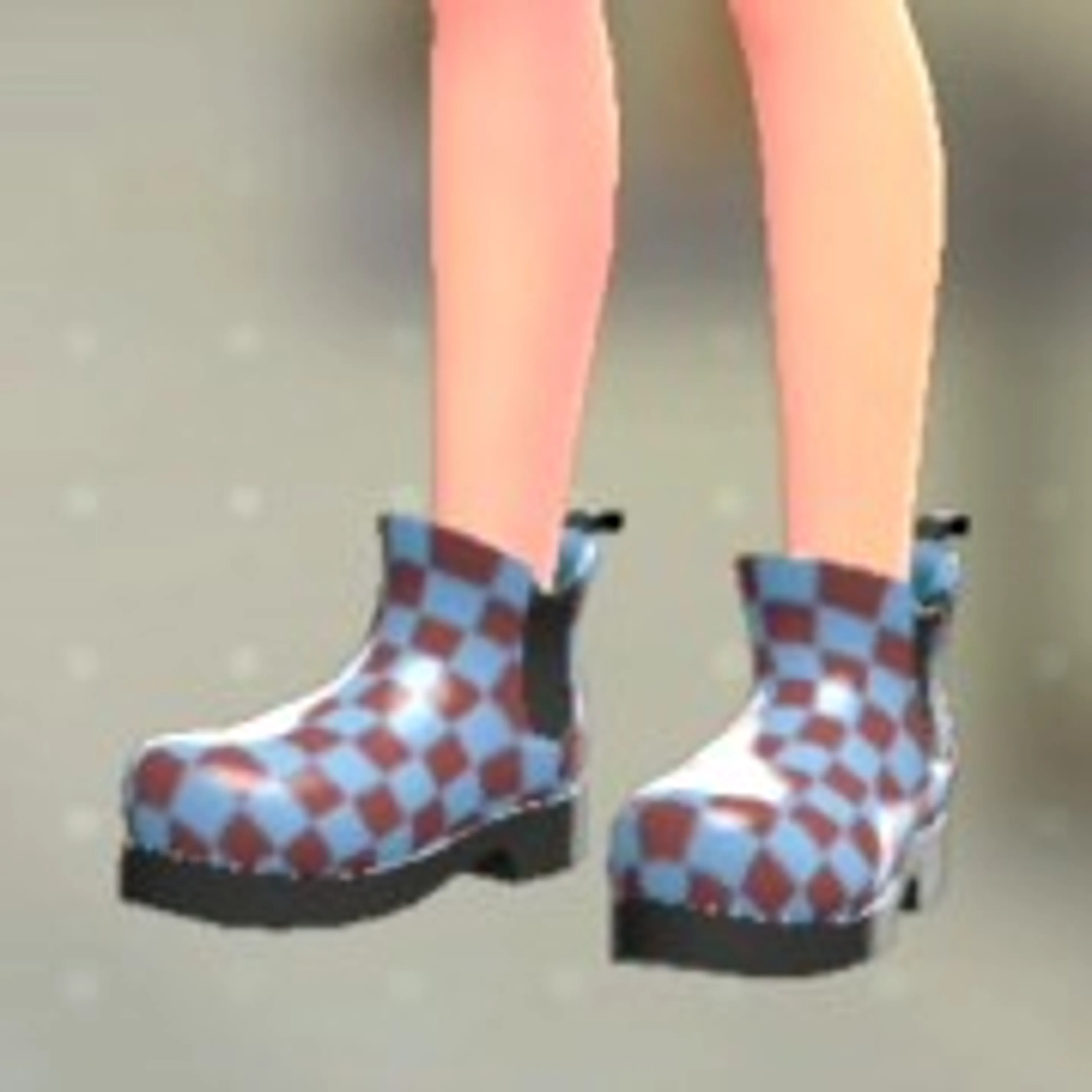 サイドゴアブーツ - いちまつ・だて