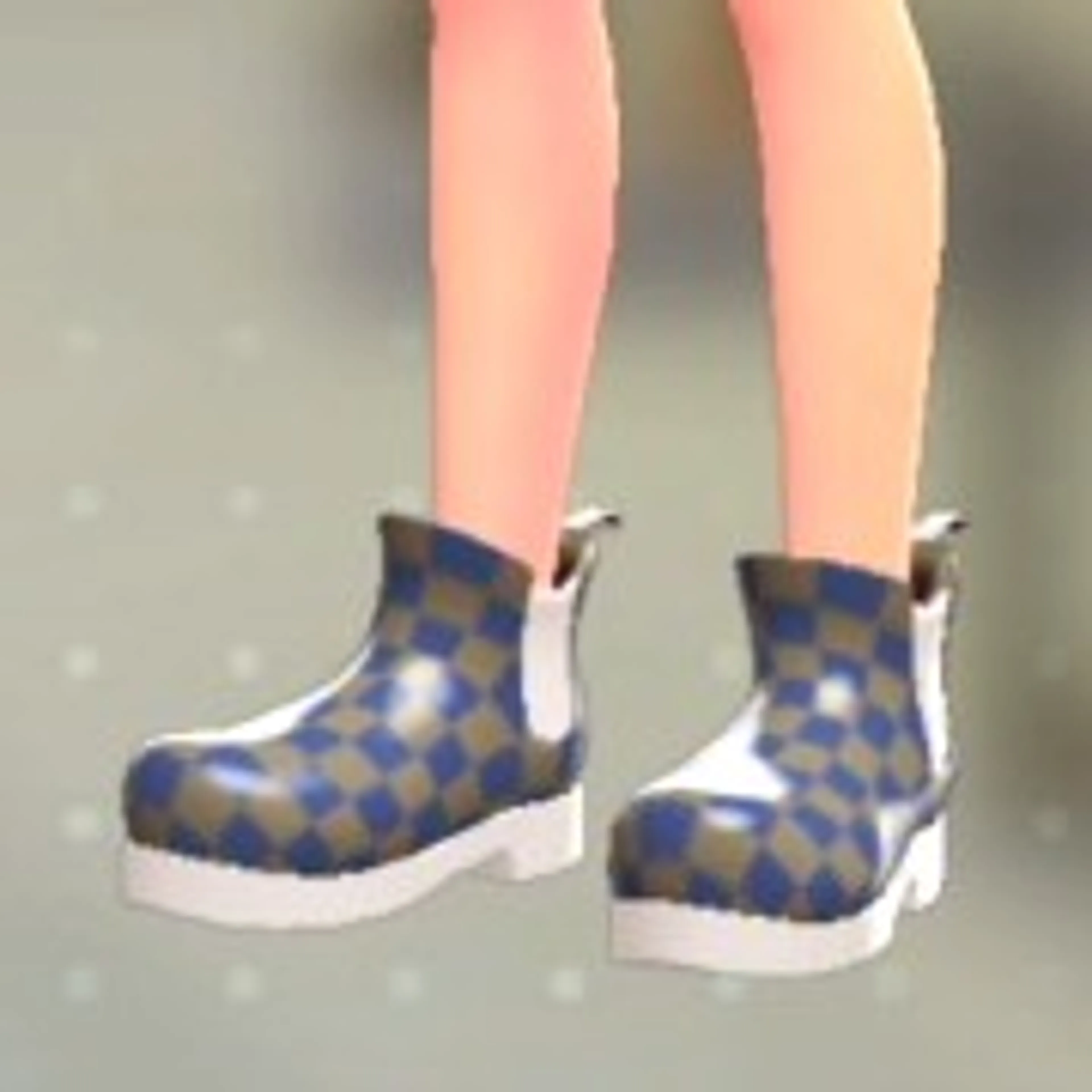 サイドゴアブーツ - いちまつ・はいから