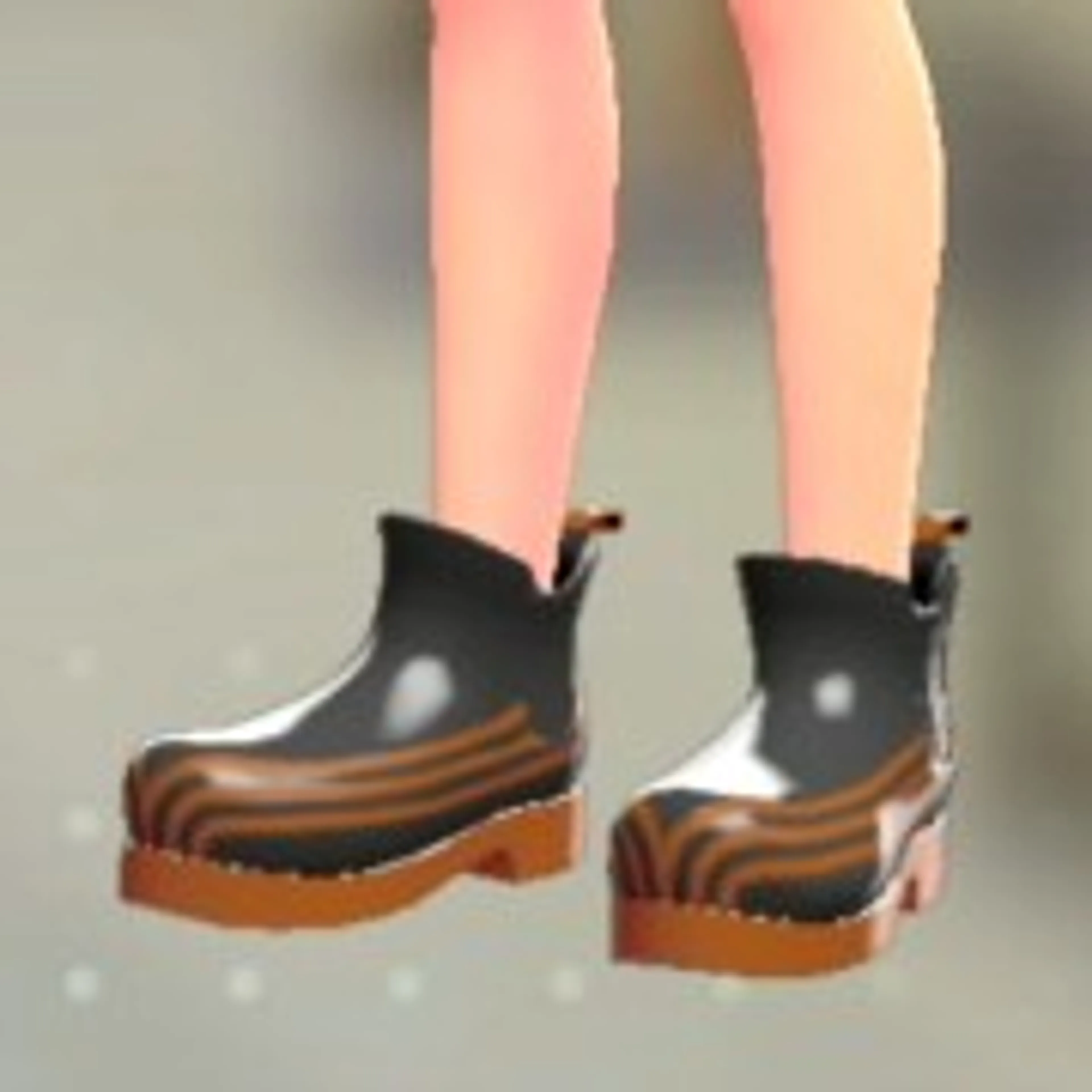 サイドゴアブーツ - はなお・ぬれば