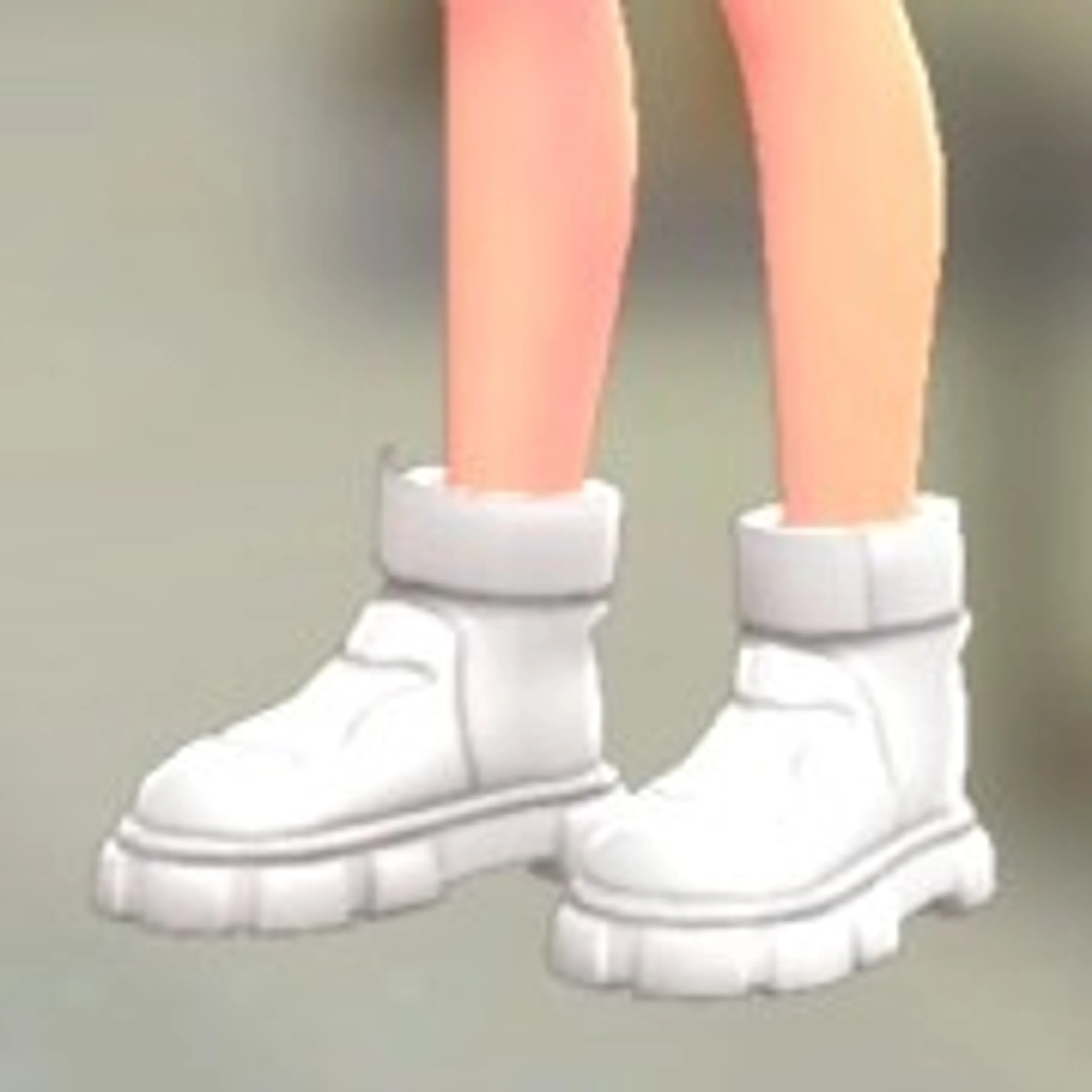 チャンキースニーカー - ホワイト