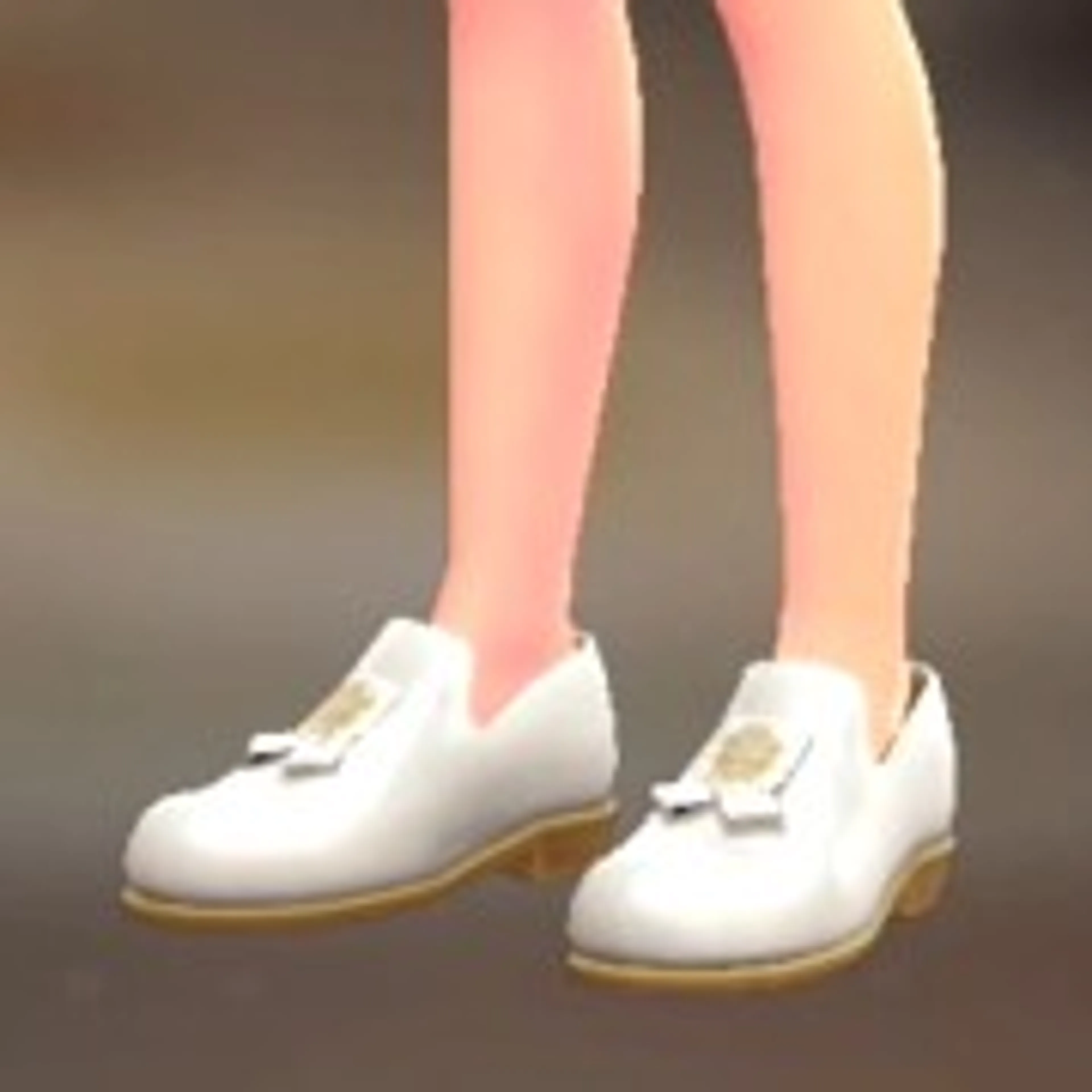 オペラシューズ - ホワイト