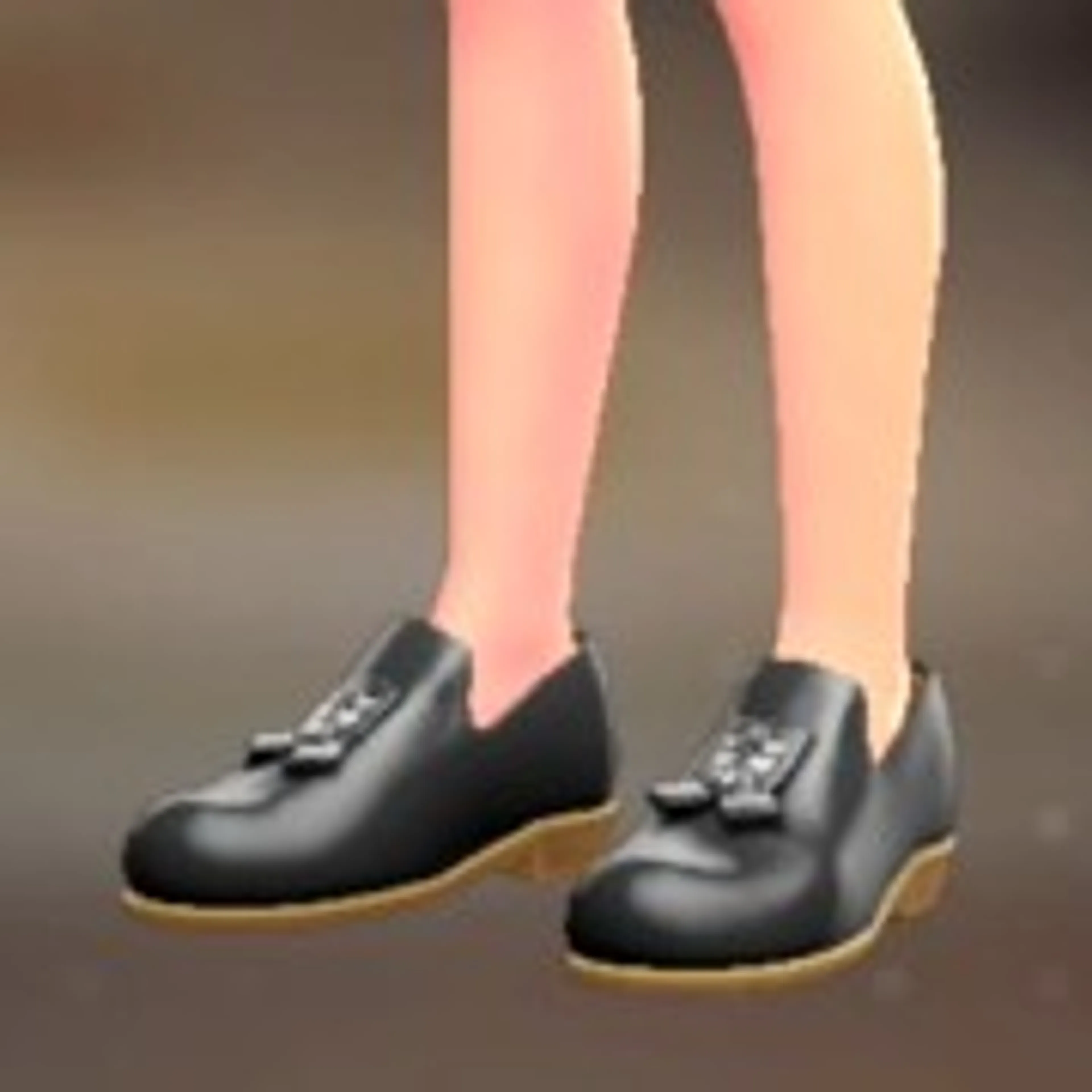 オペラシューズ - ブラック