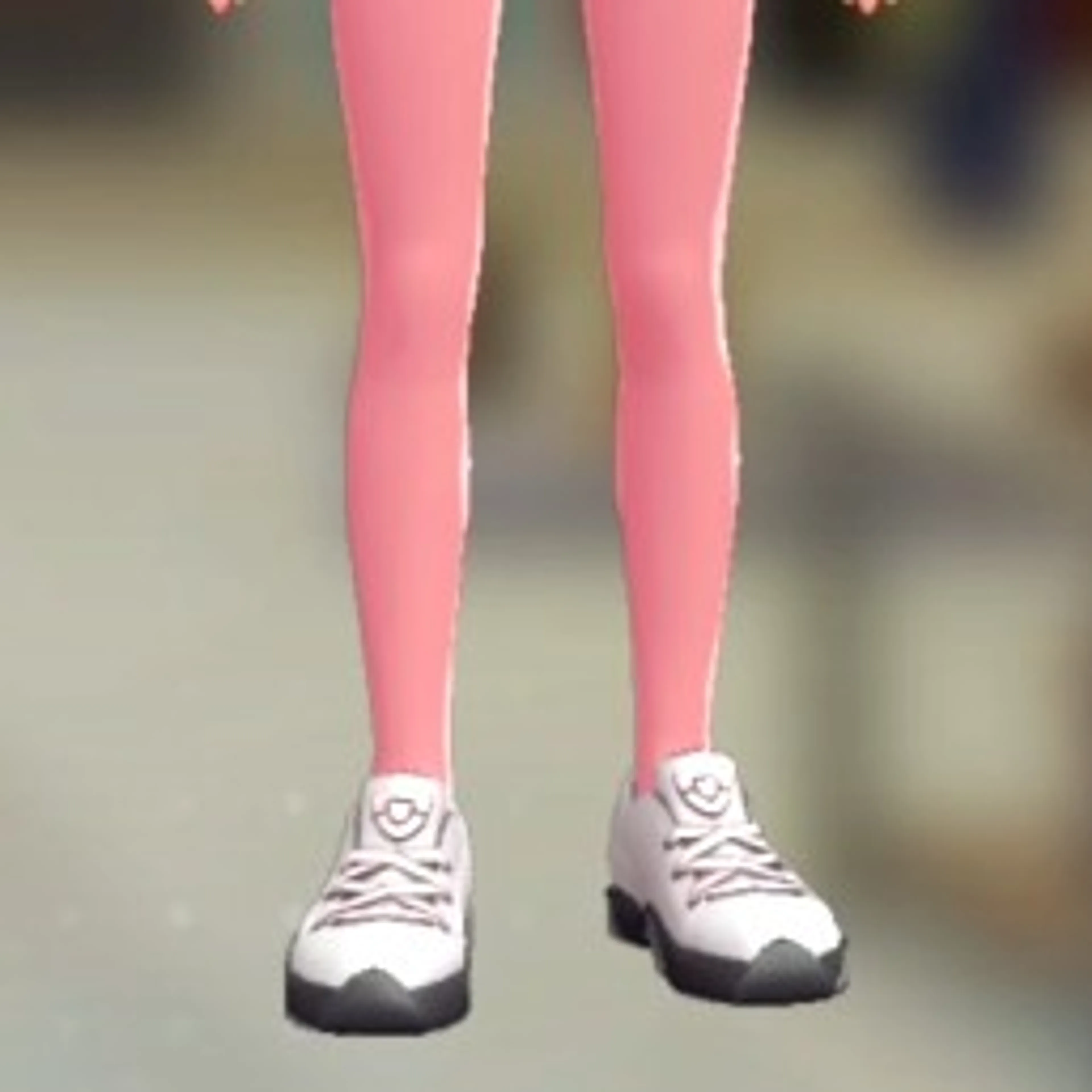 カラータイツ - ピンク