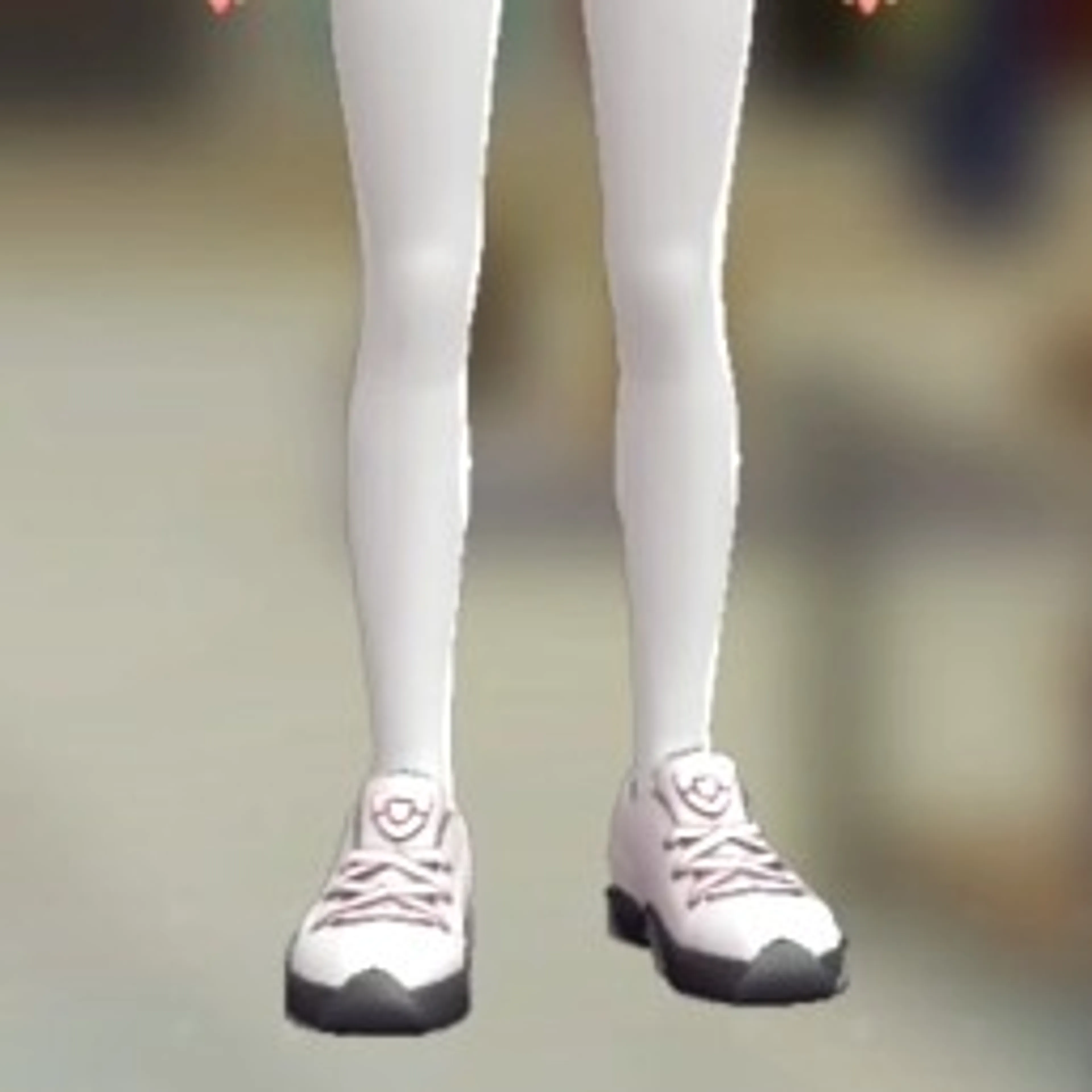 タイツ - ホワイト