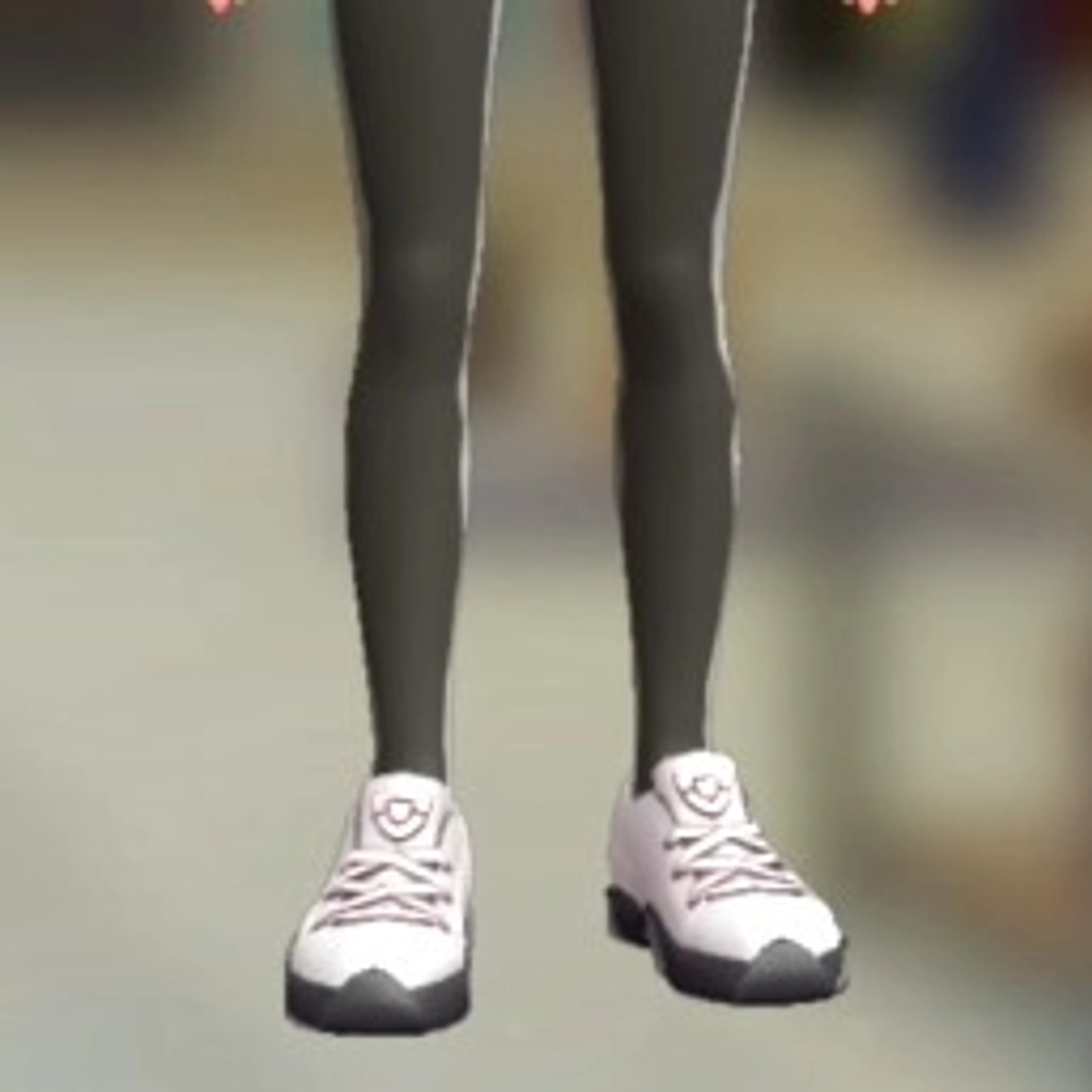 タイツ - グレー