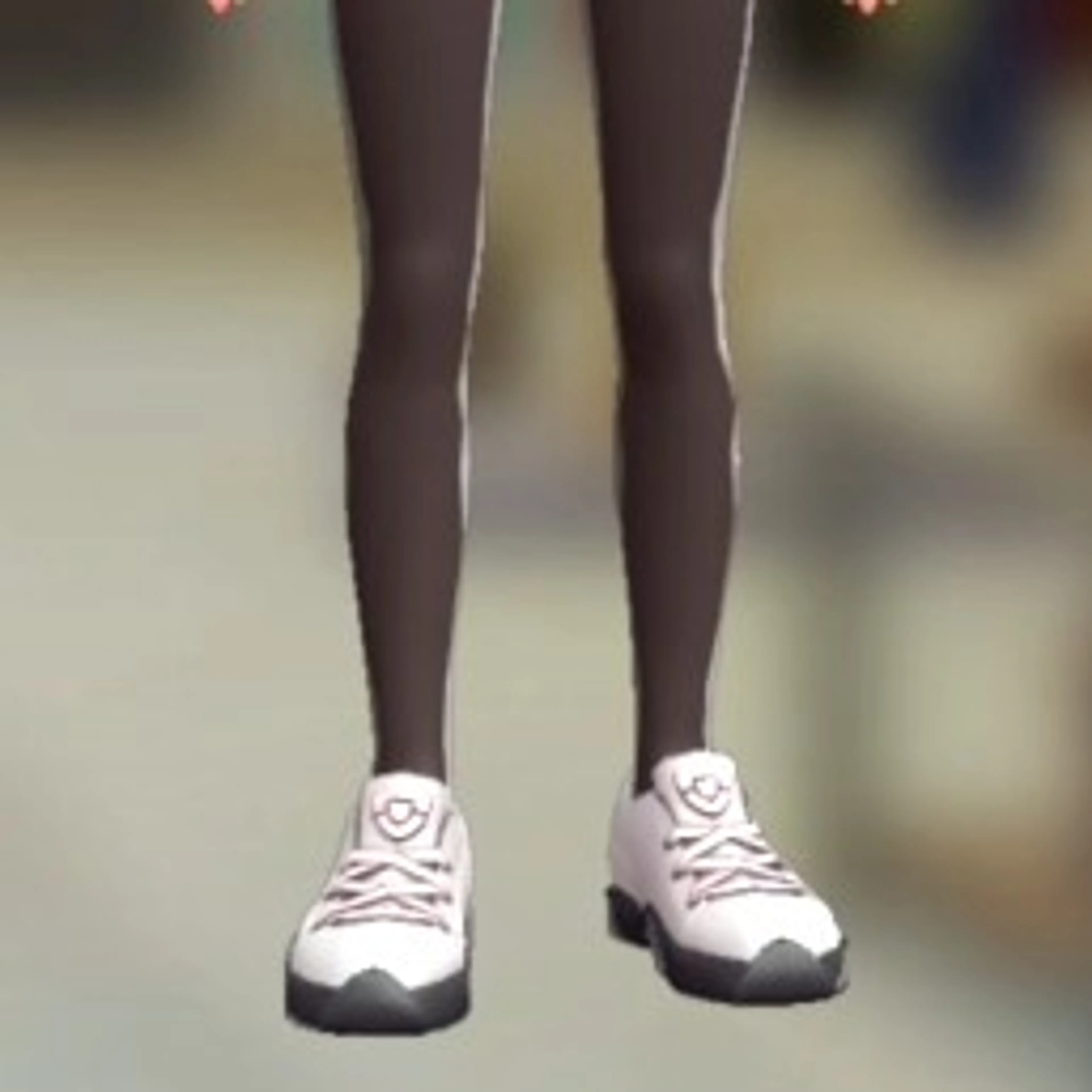 タイツ - ブラウン