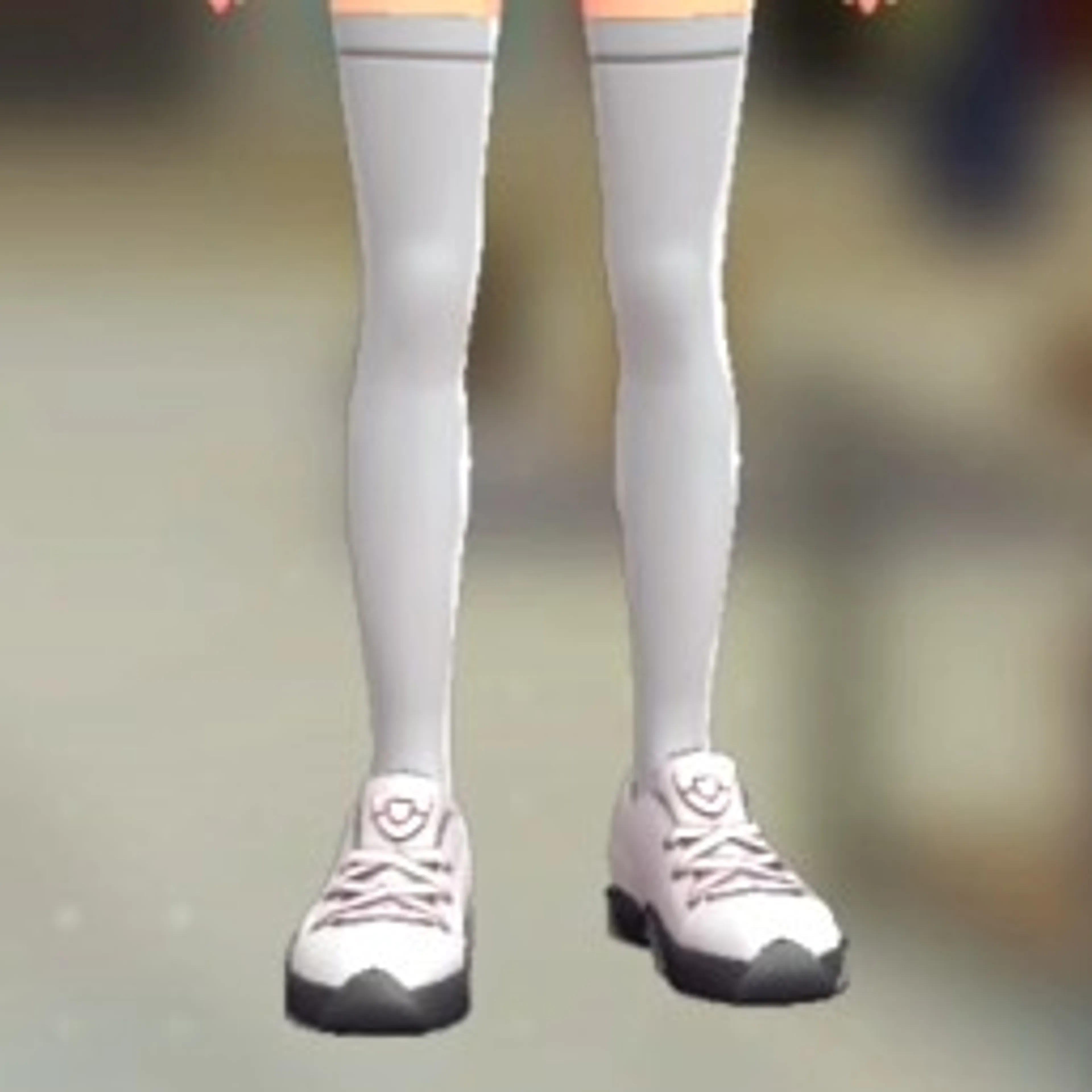 サイハイソックス - ホワイト