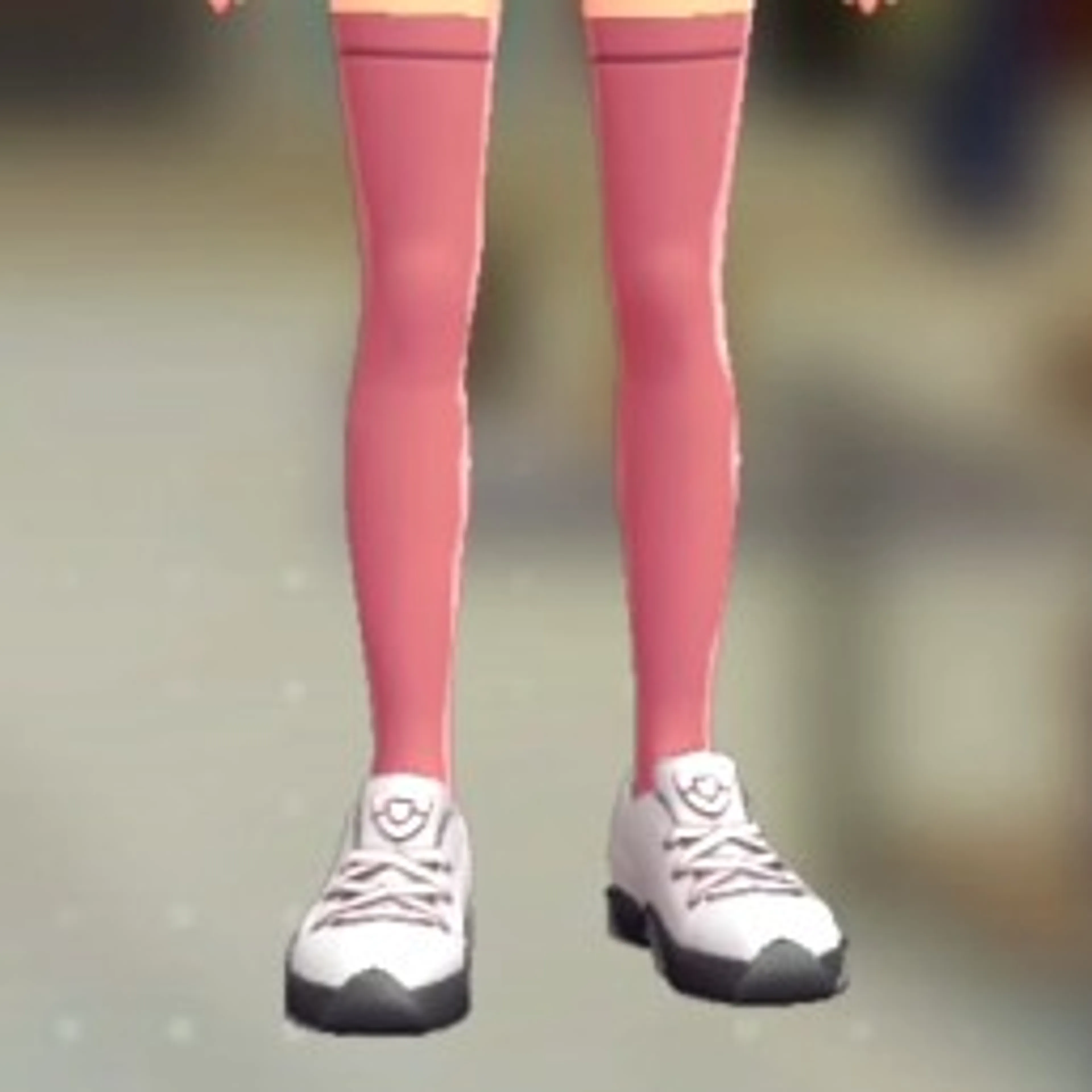 サイハイソックス - ピンク