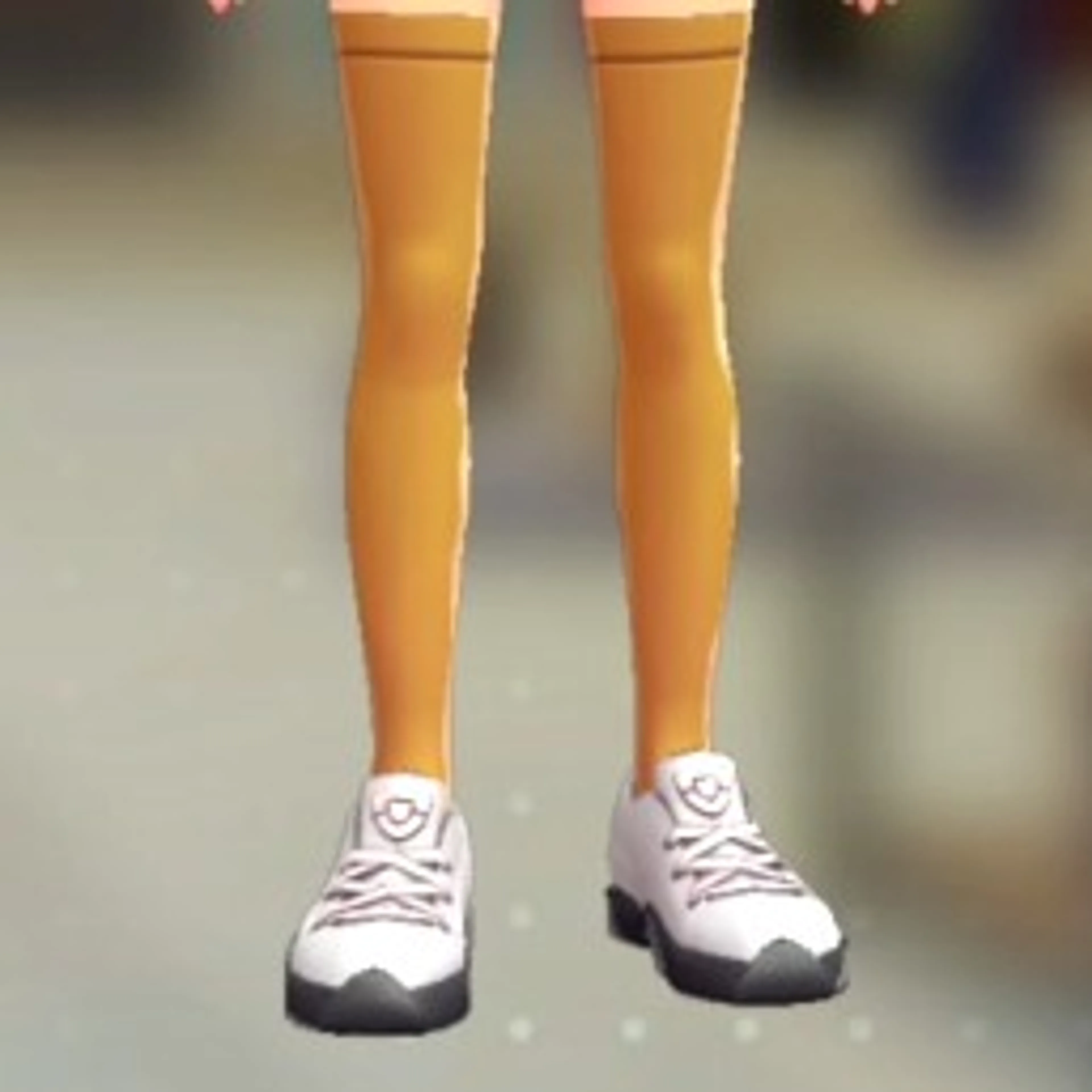 サイハイソックス - イエロー