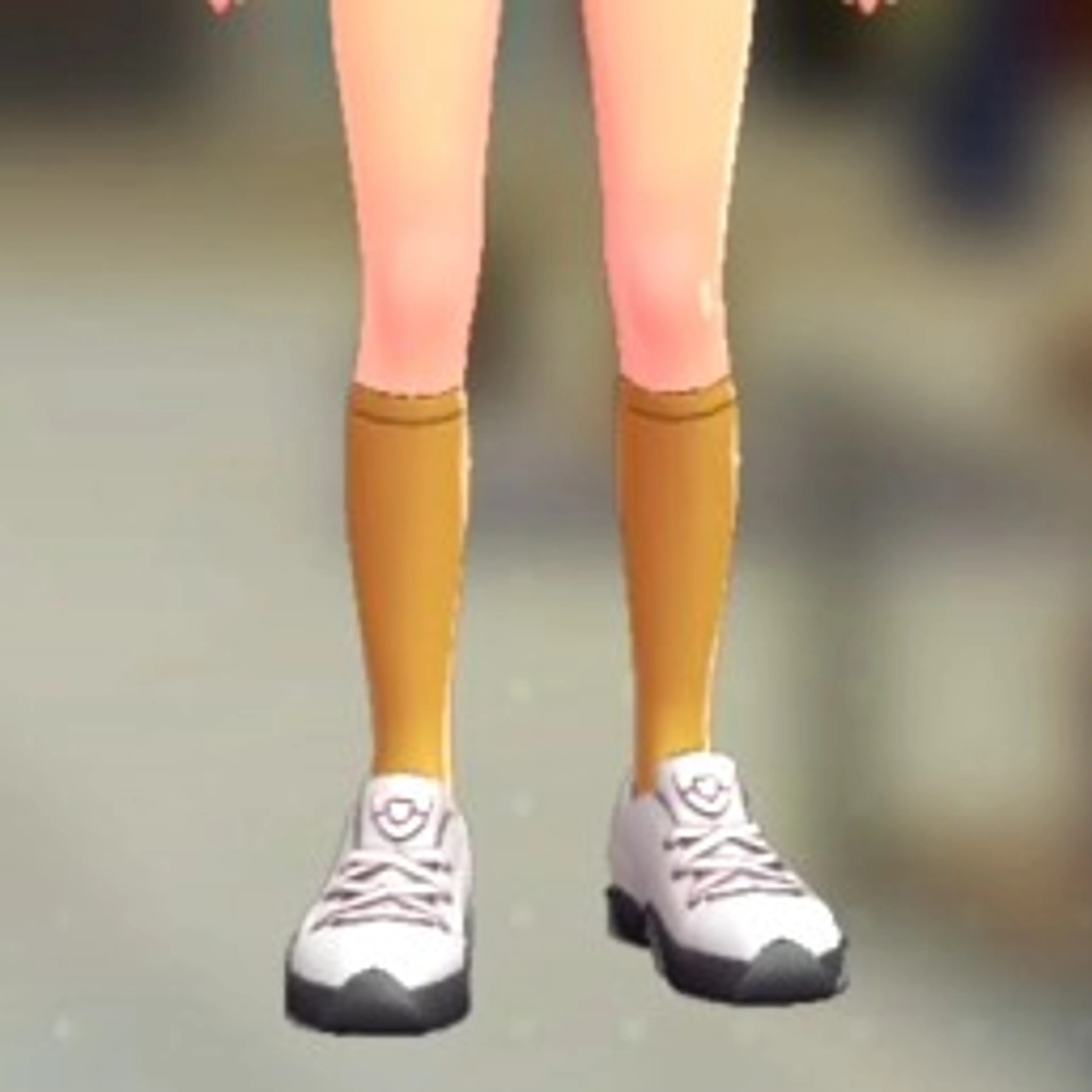 ハイソックス - イエロー