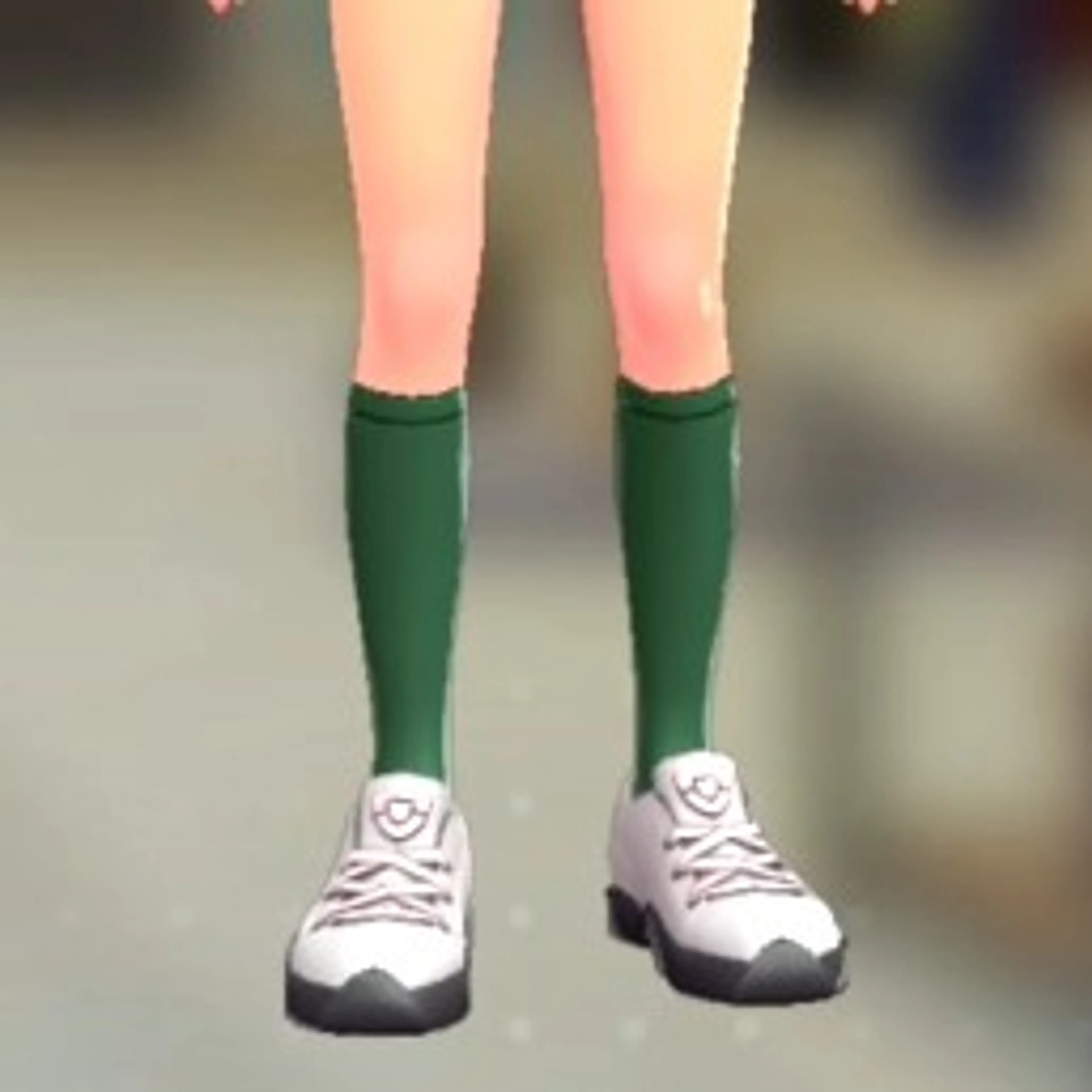 ハイソックス - グリーン