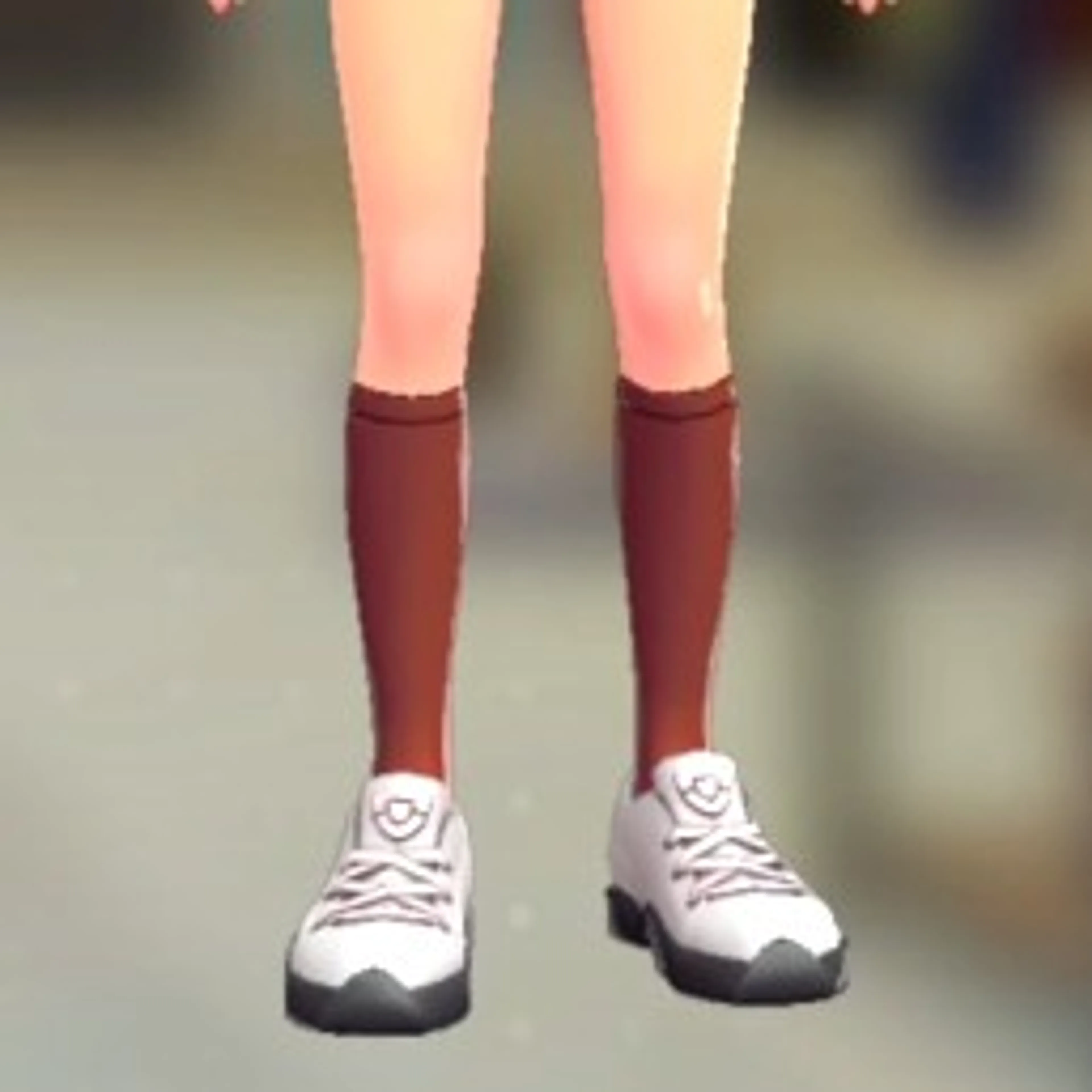 ハイソックス - レッド