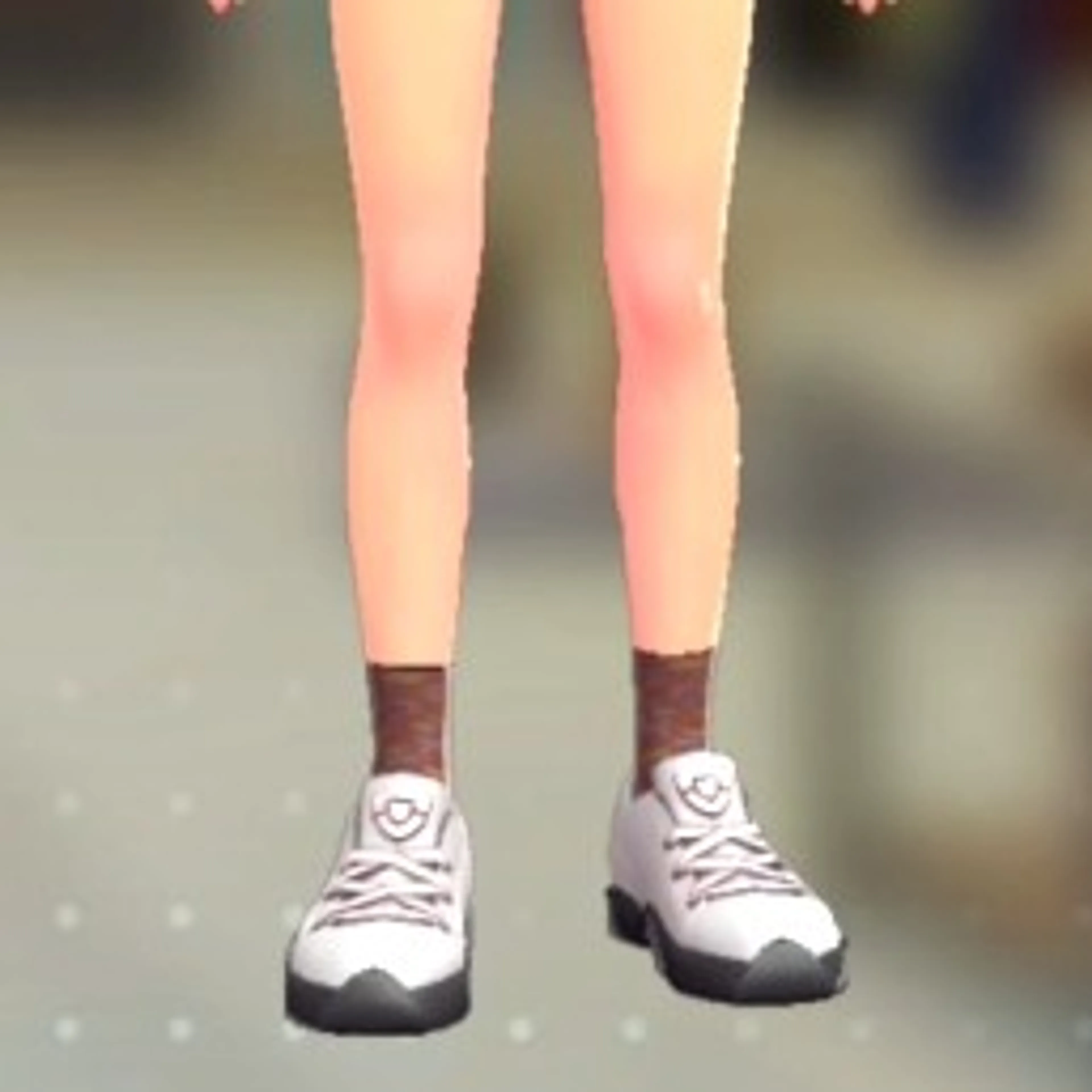 ロークルーソックス - ミックスレッド