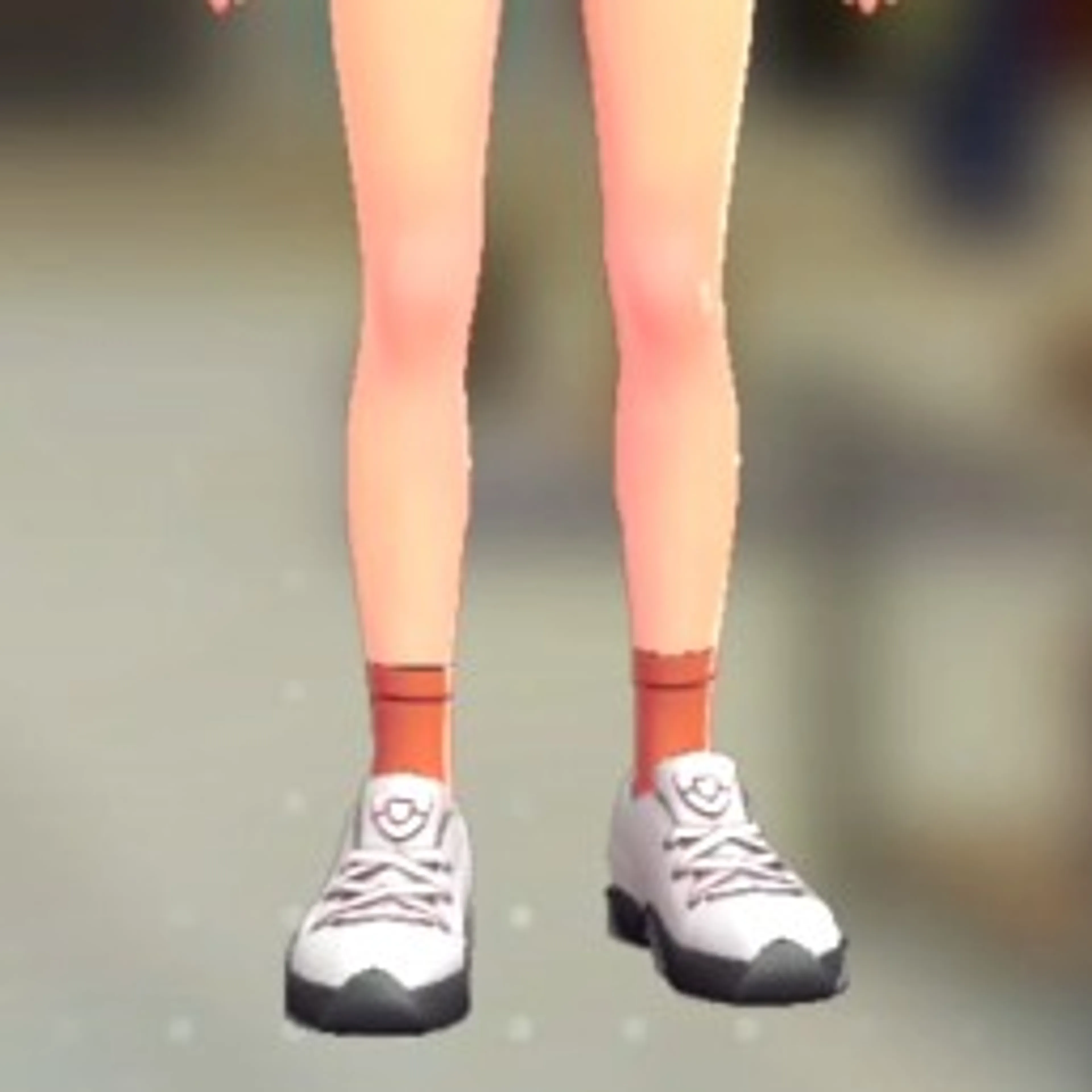 ロークルーソックス - オレンジ