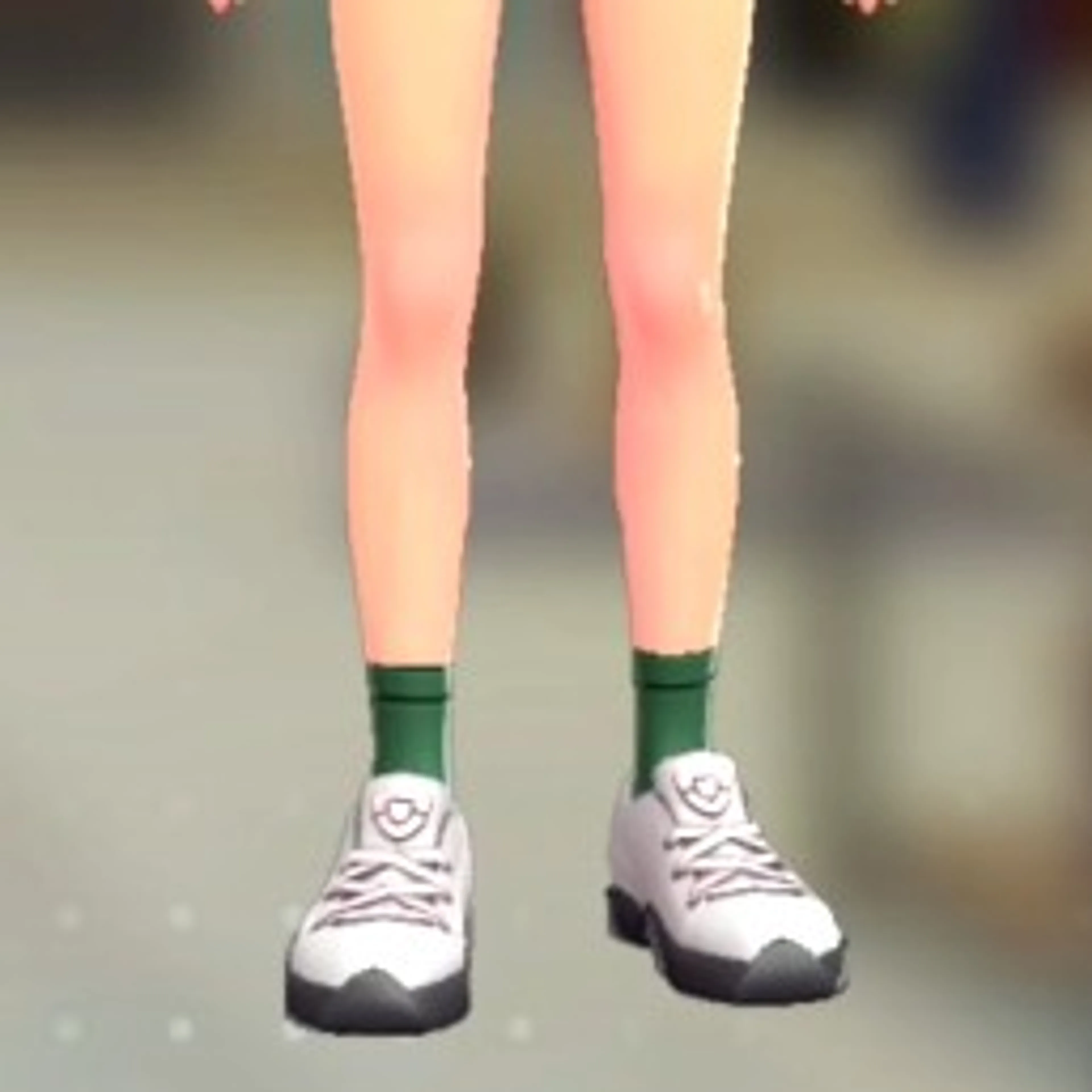 ロークルーソックス - グリーン