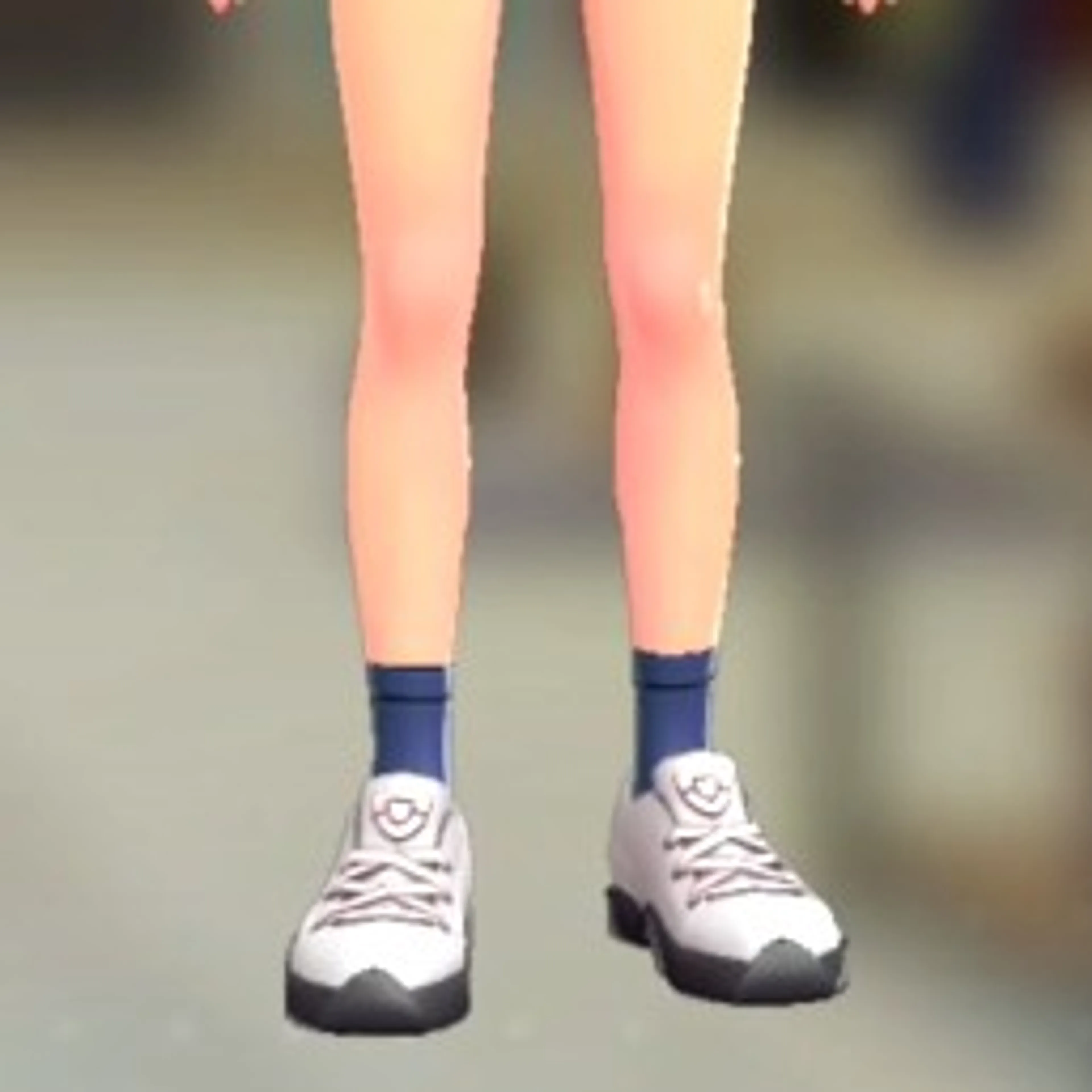 ロークルーソックス - ブルー