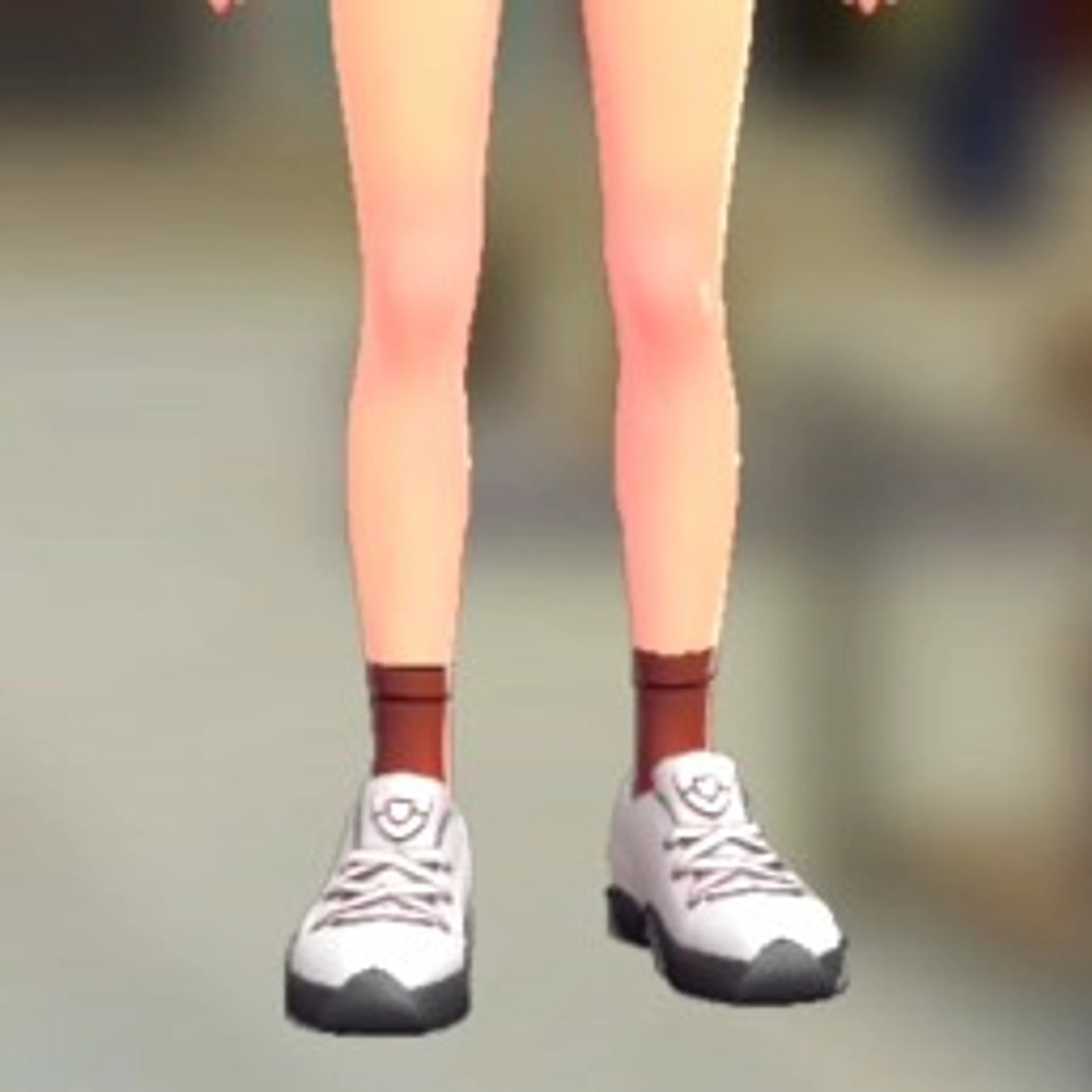 ロークルーソックス - レッド