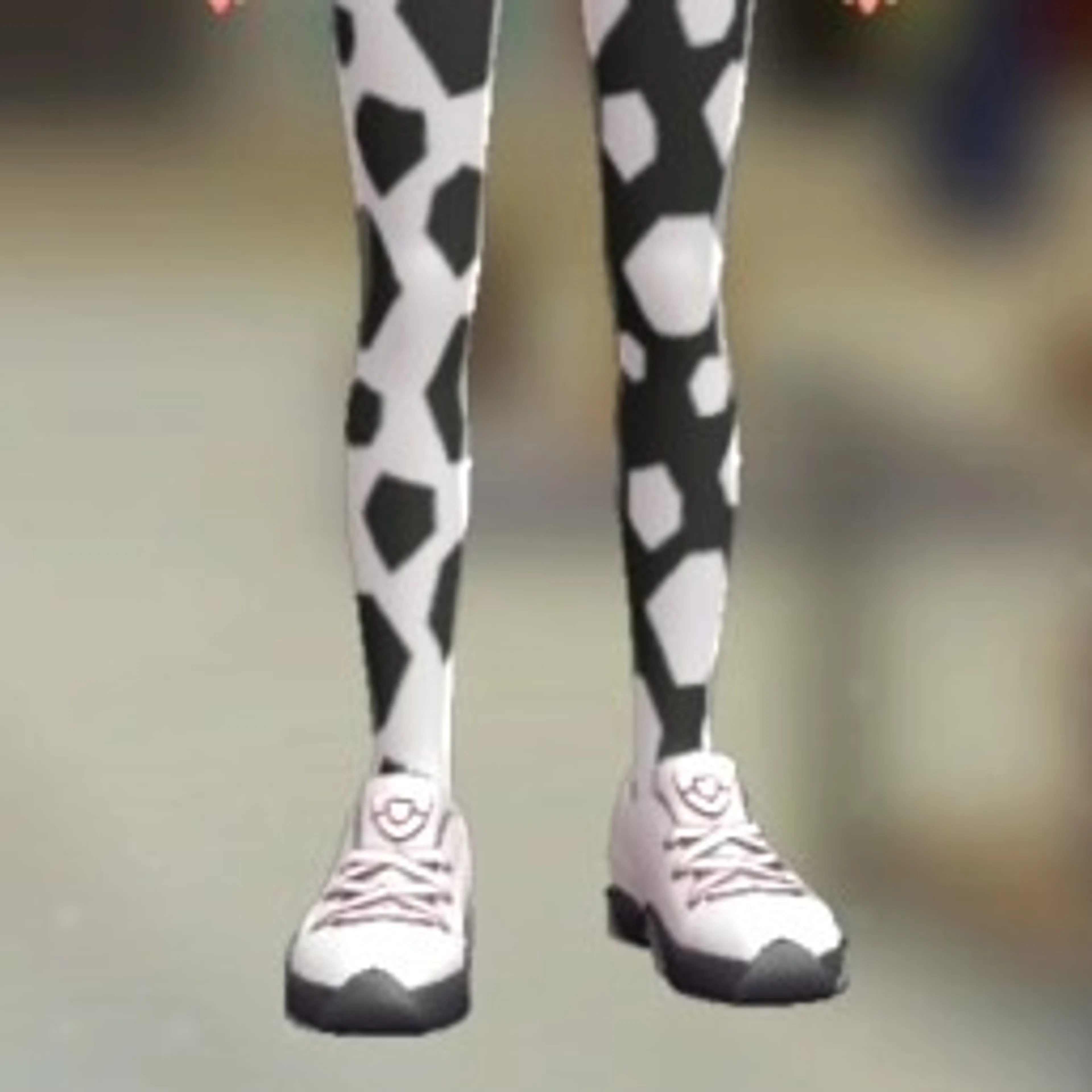 ジフがらタイツ - ホワイトジラフ