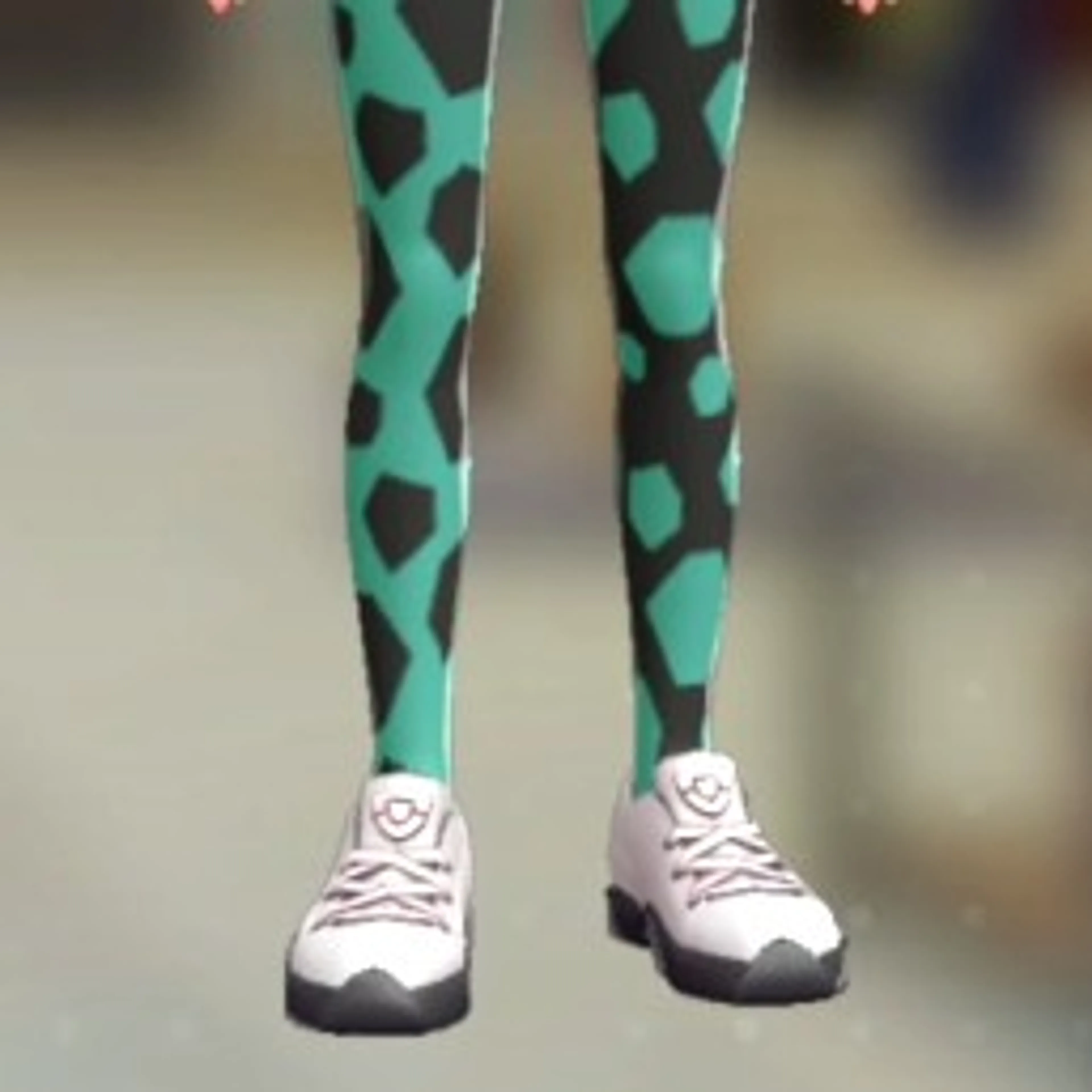ジフがらタイツ - グリーンジラフ