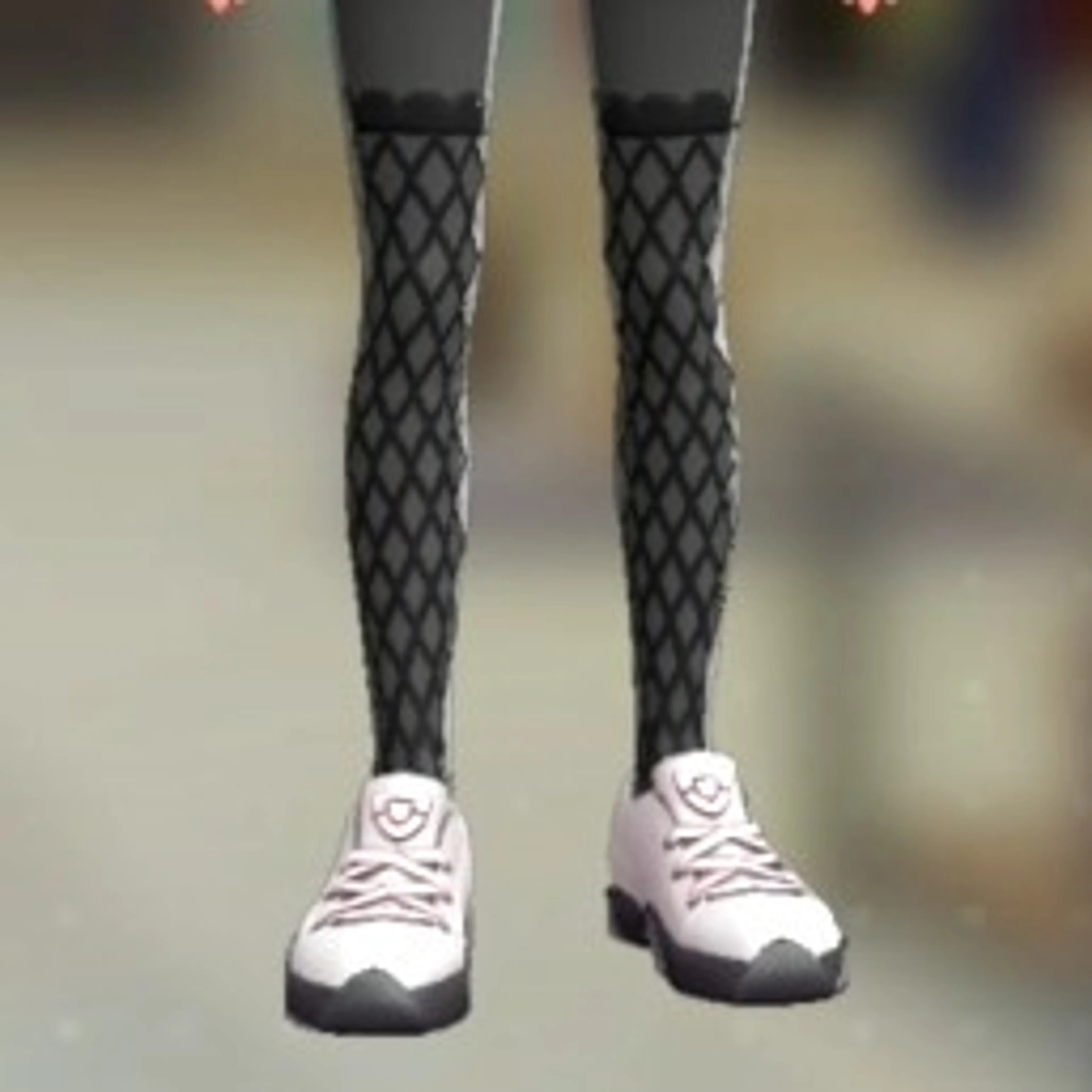 ラッセルタイツ - ランプブラック