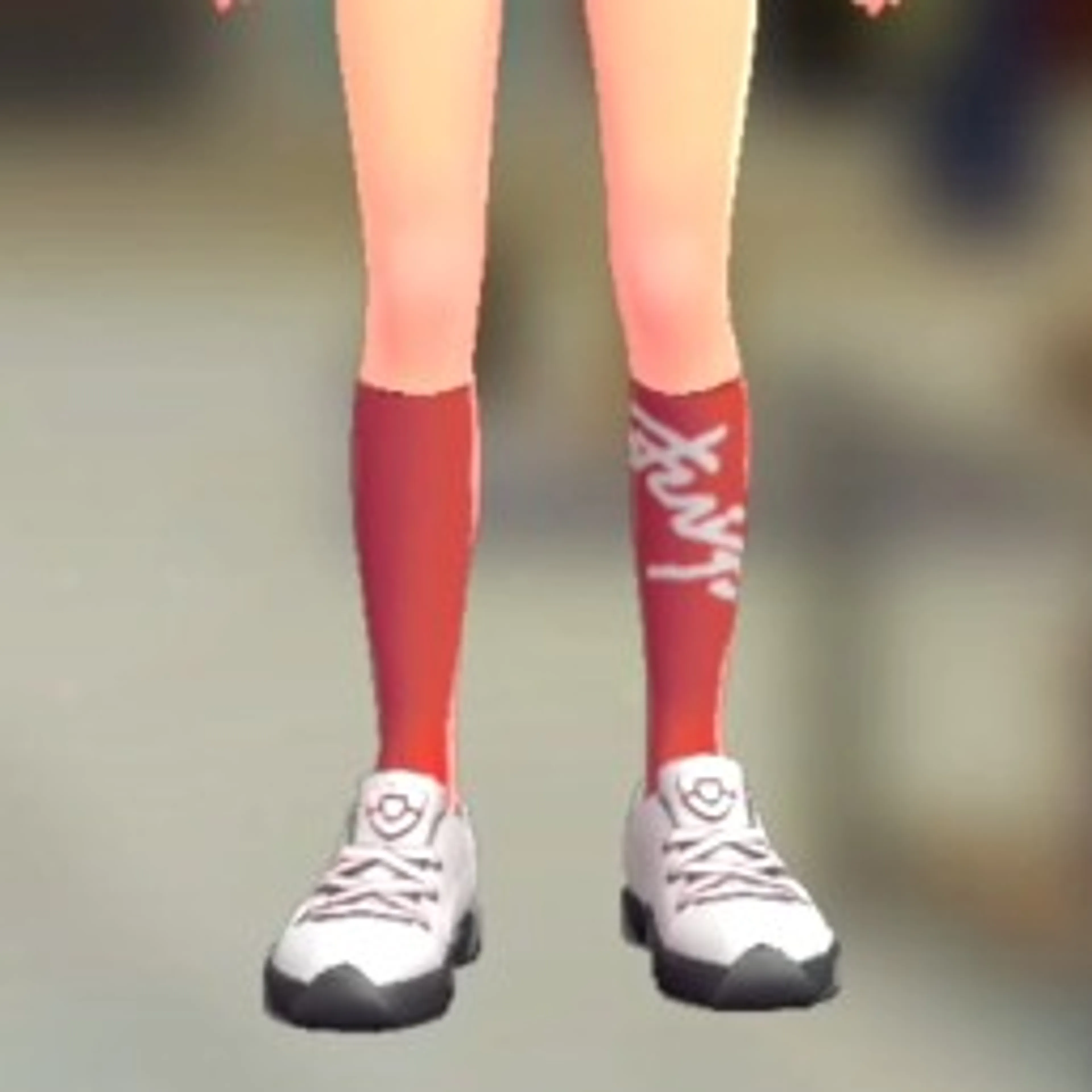 シグネチャーハイソックス - ビビッドレッド