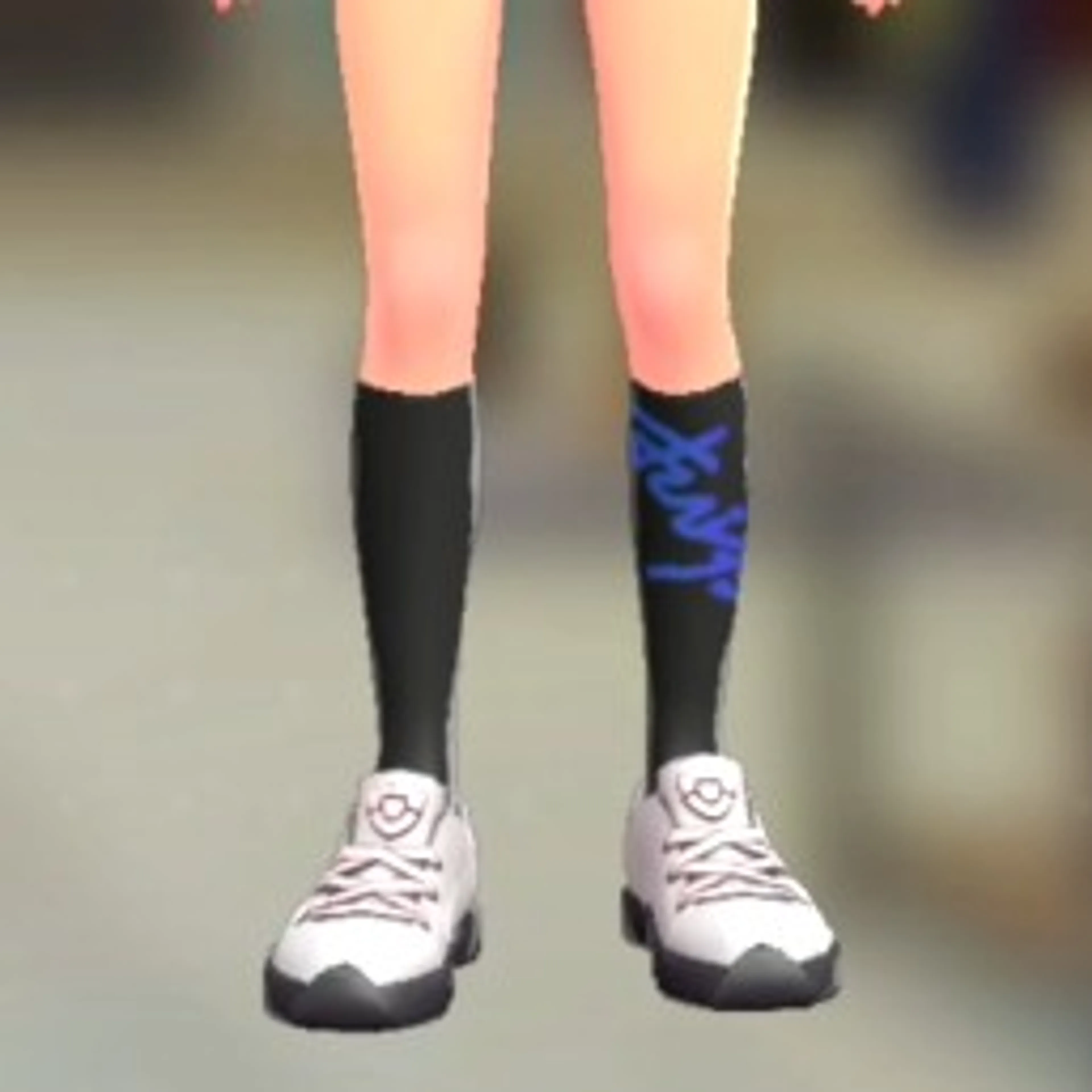 シグネチャーハイソックス - ビビッドブラック