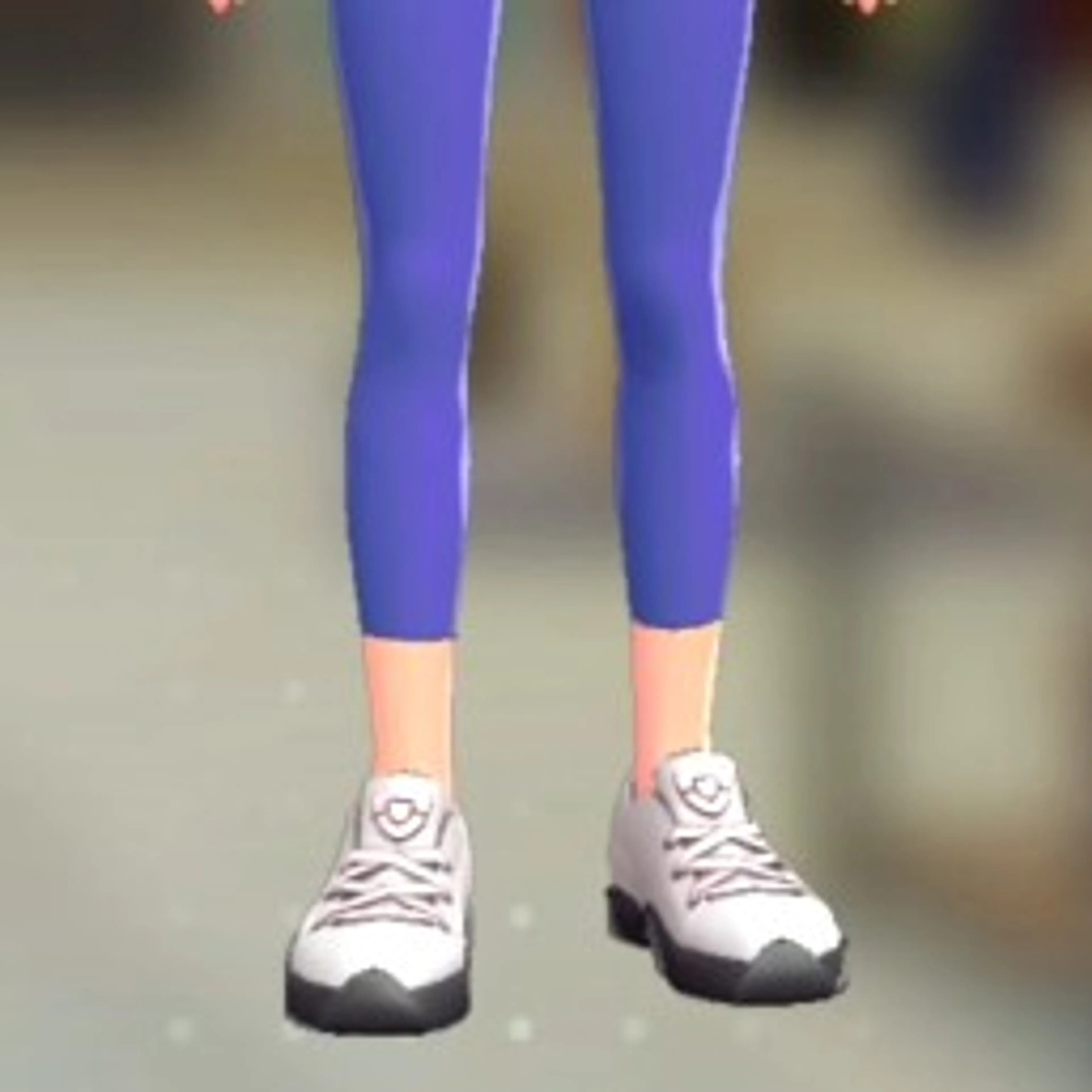 8分丈レギンス - ウルトラマリンブルー