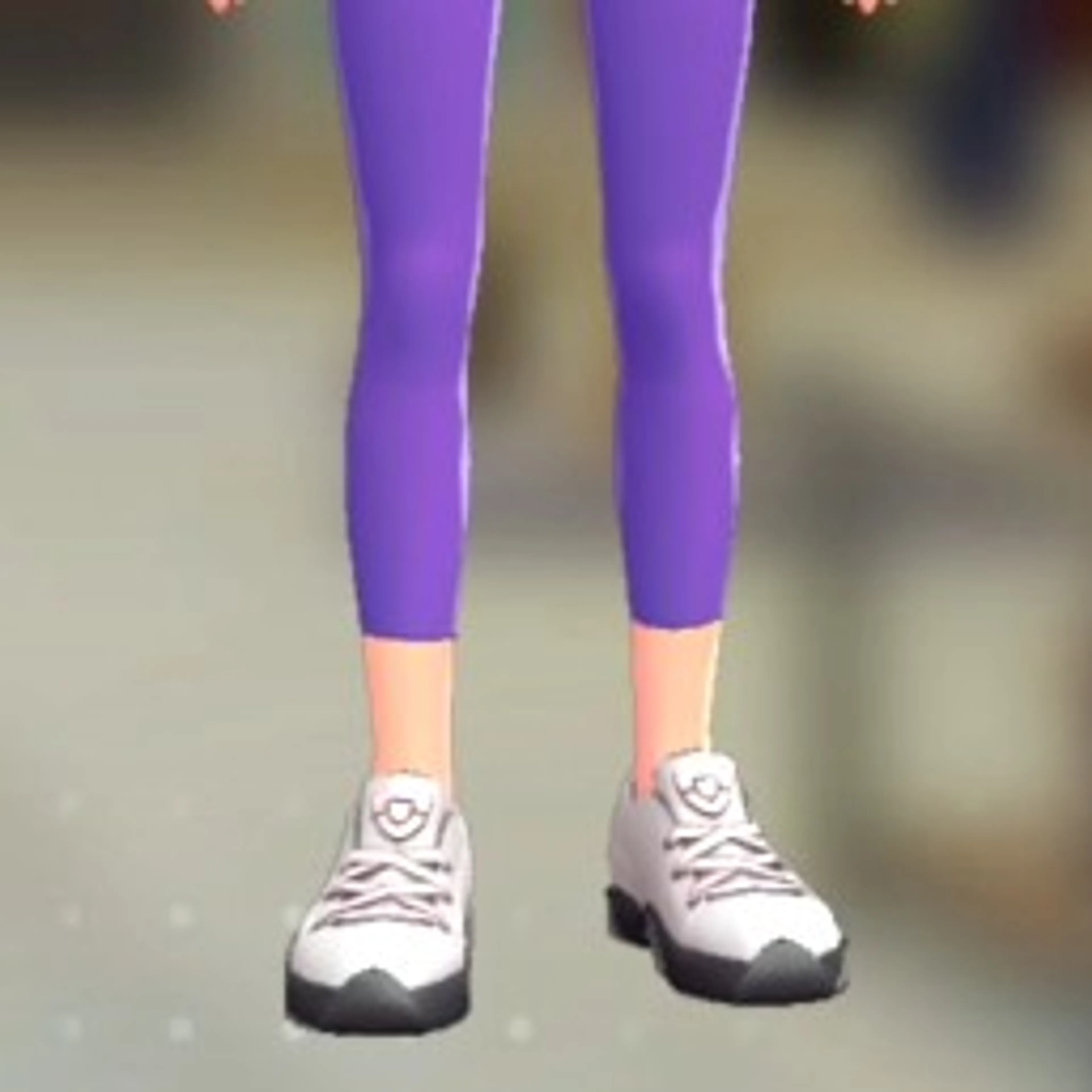 8分丈レギンス - ビビッドパープル