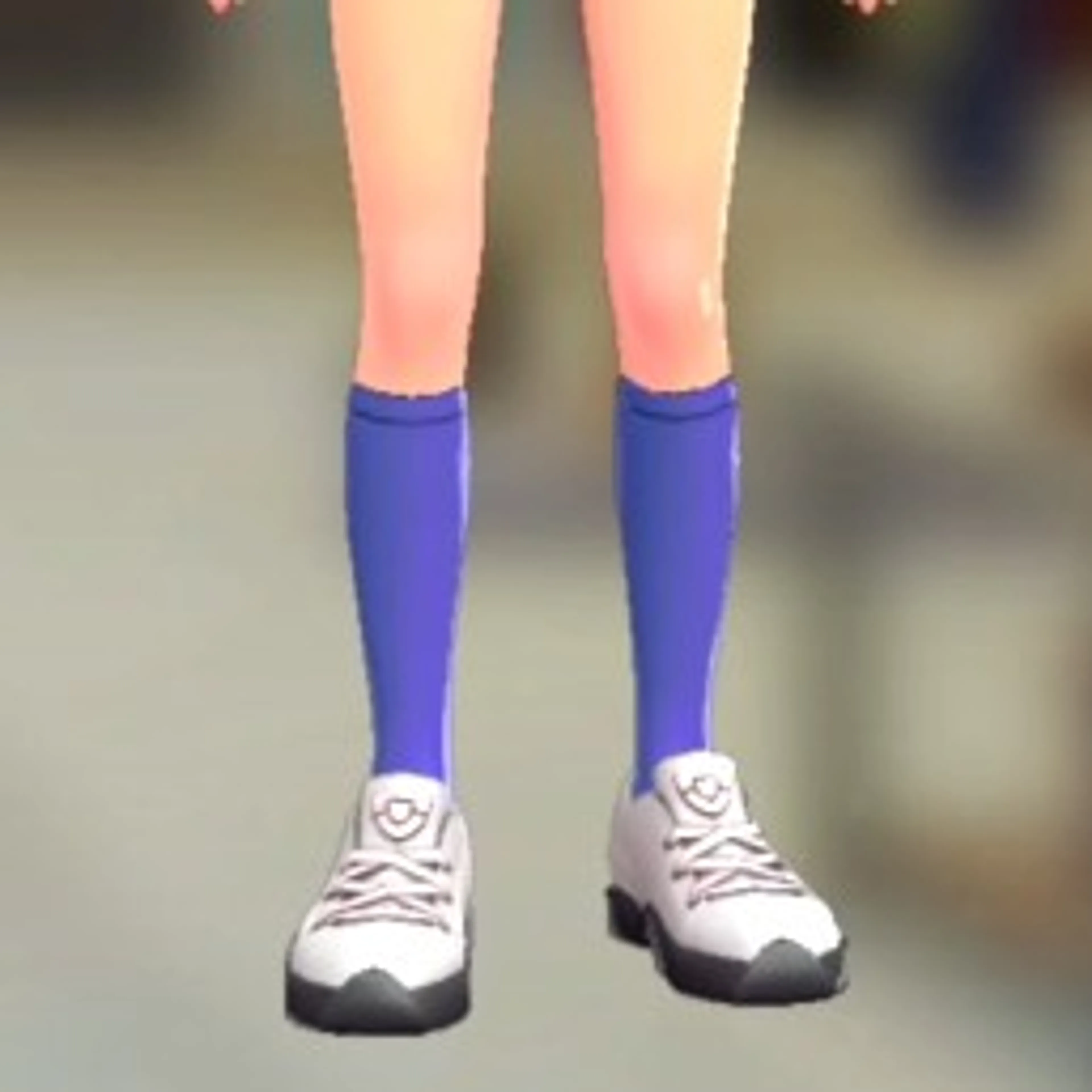 ハイソックス - ウルトラマリンブルー