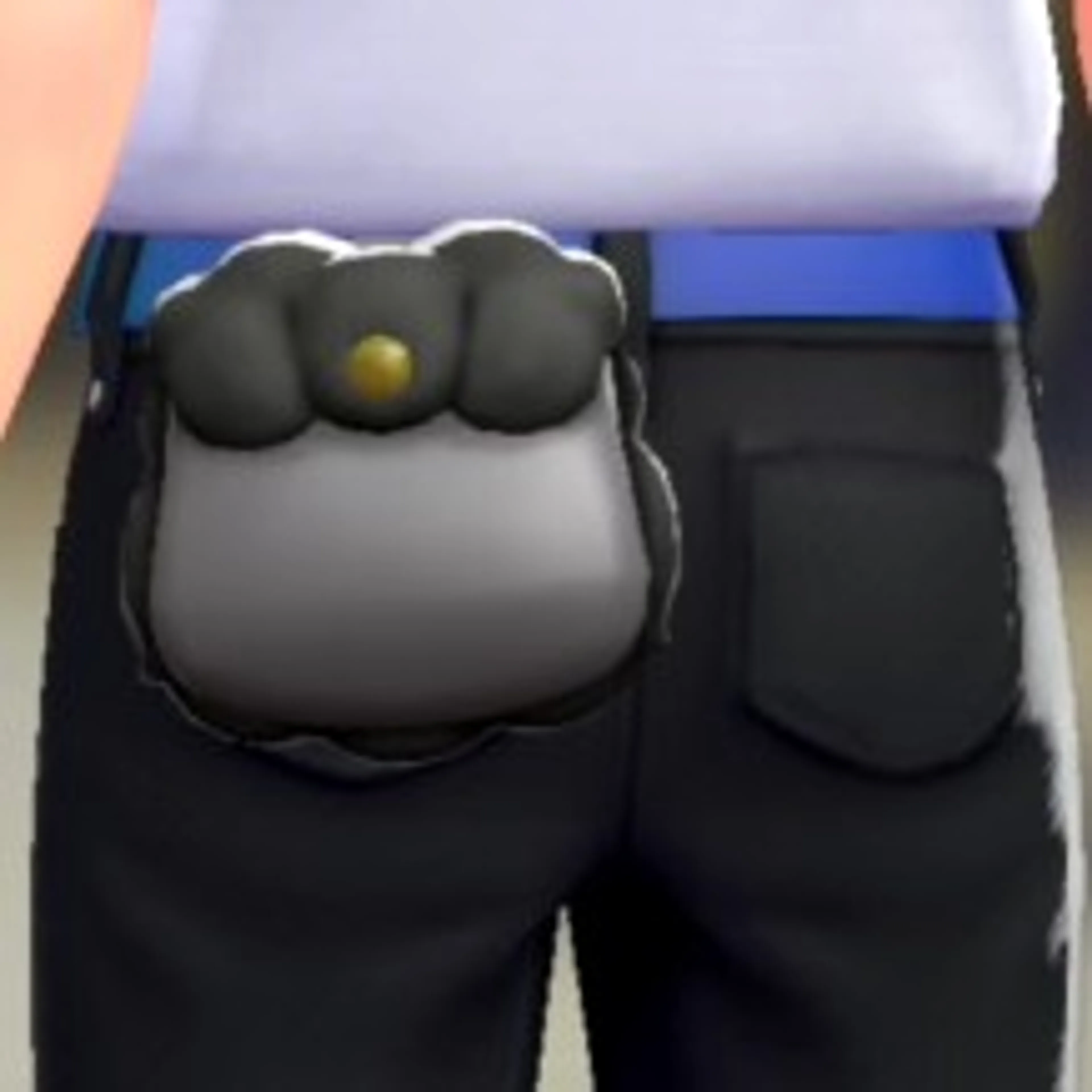 ボアポーチ - グレー