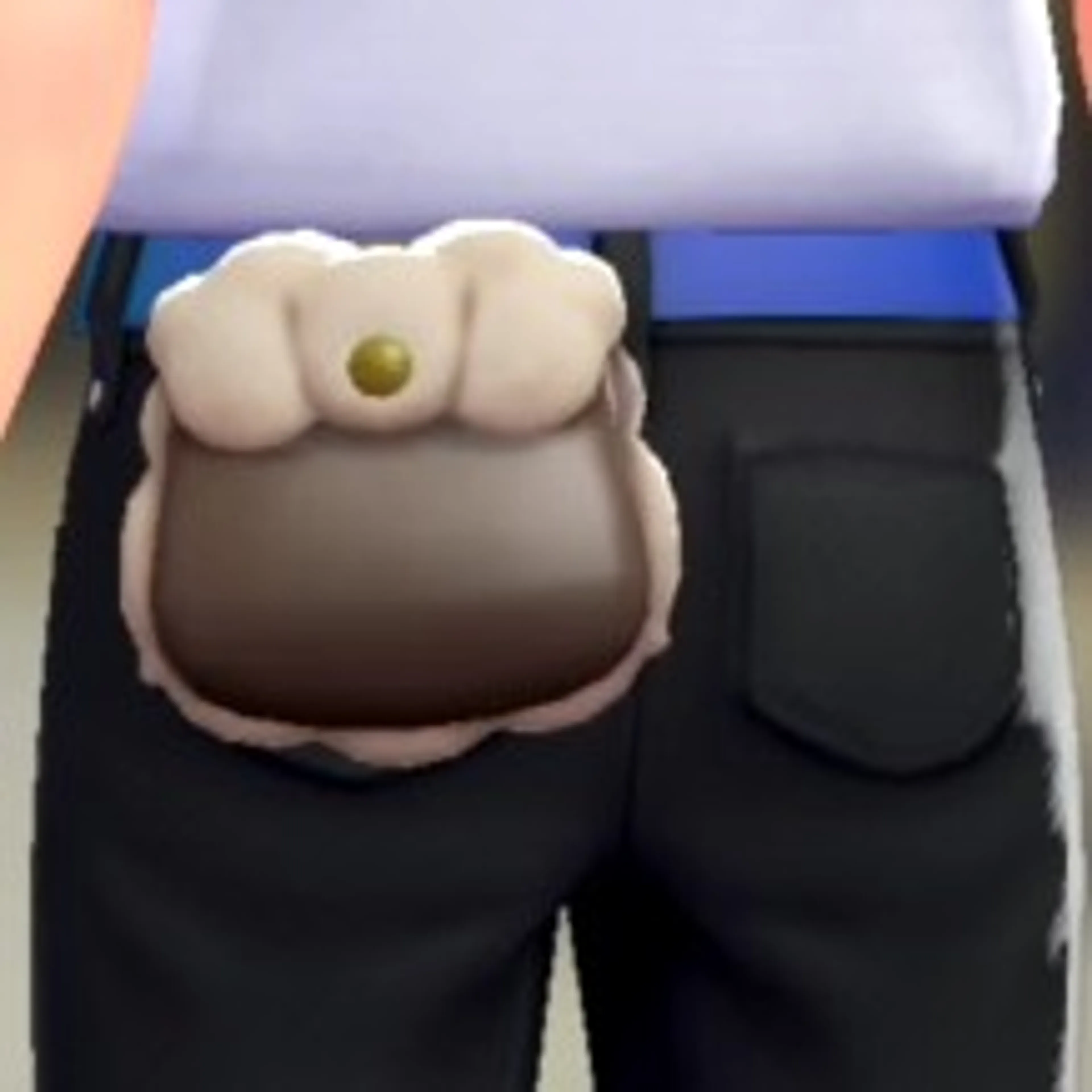 ボアポーチ - ダークブラウン