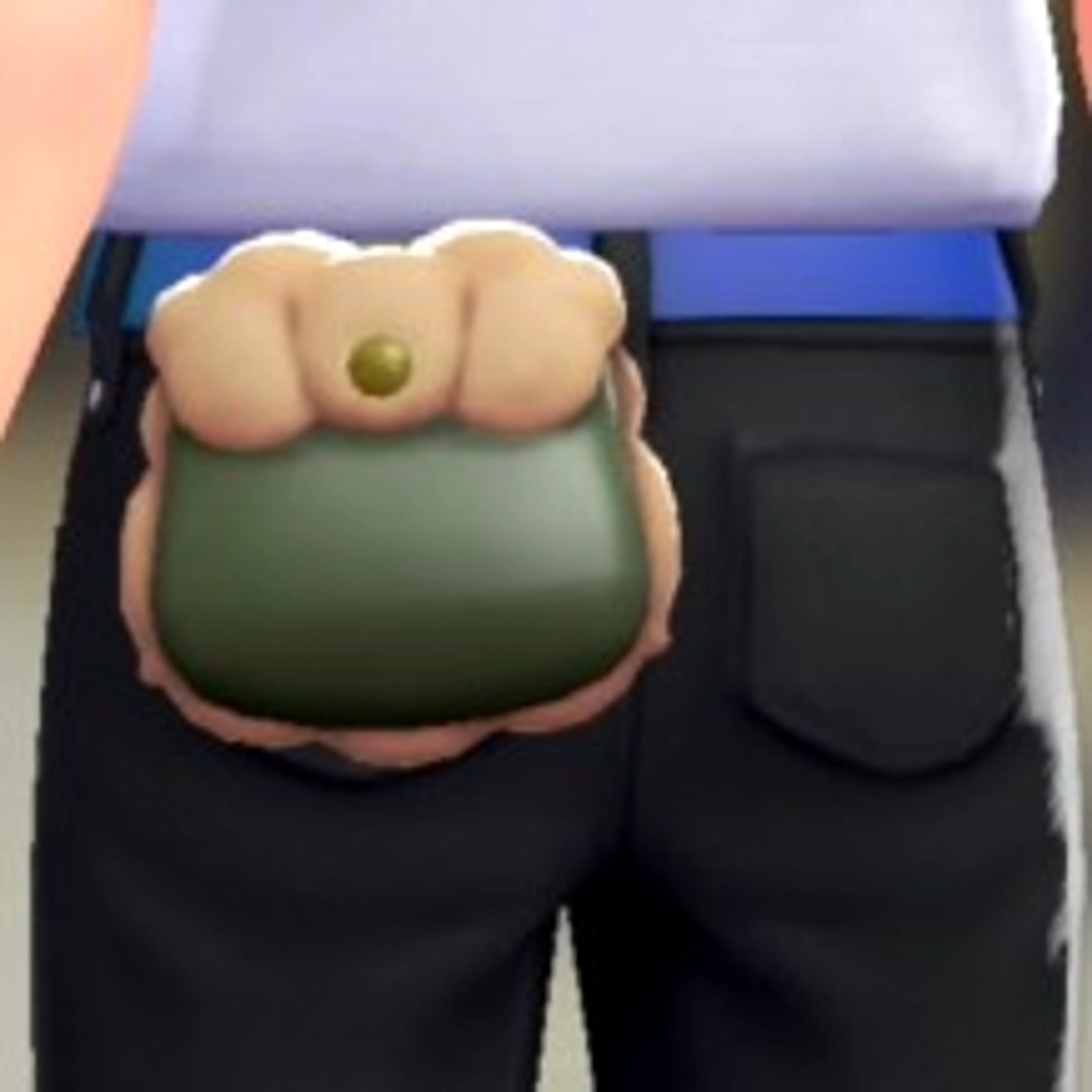 ボアポーチ - グリーン