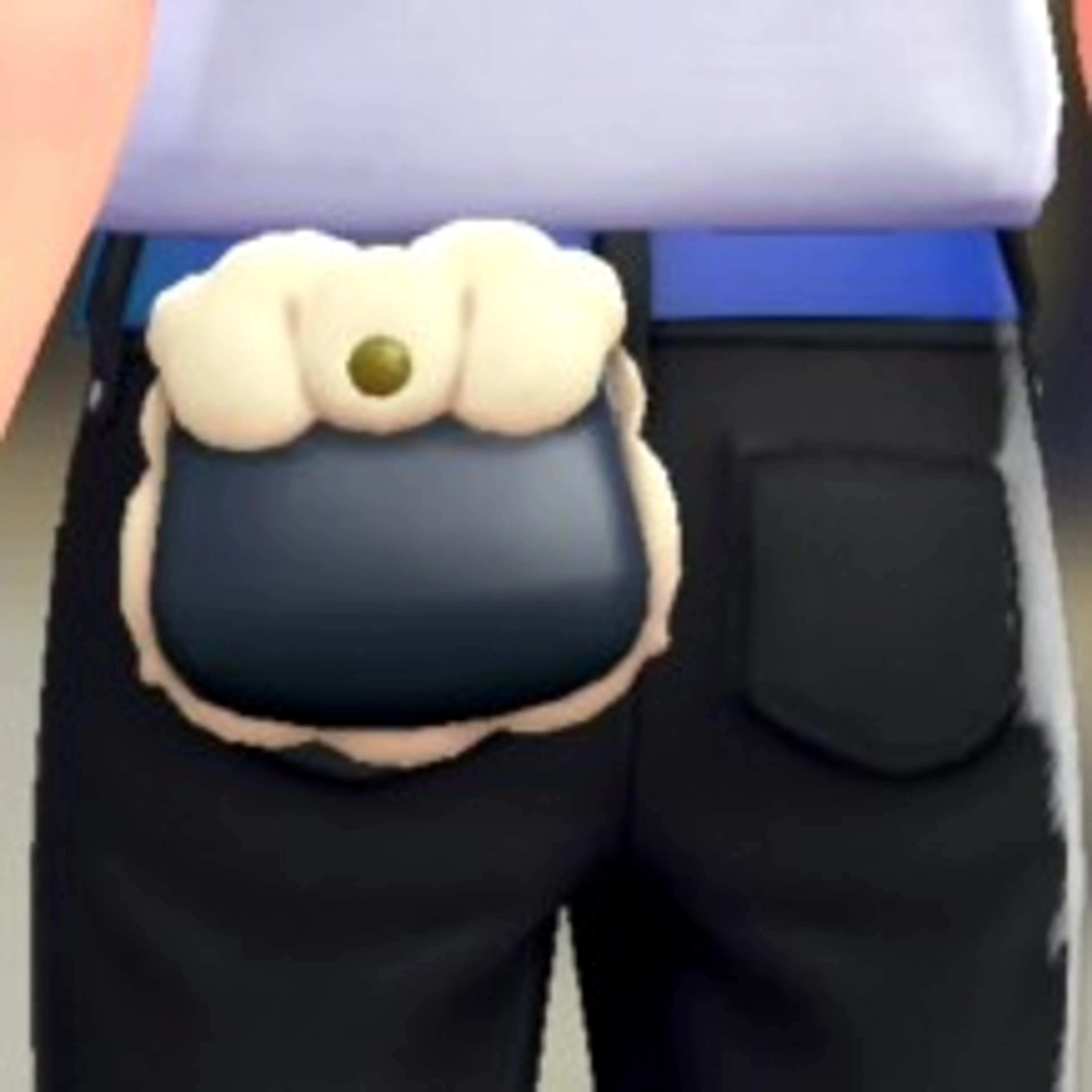 ボアポーチ - ネイビー