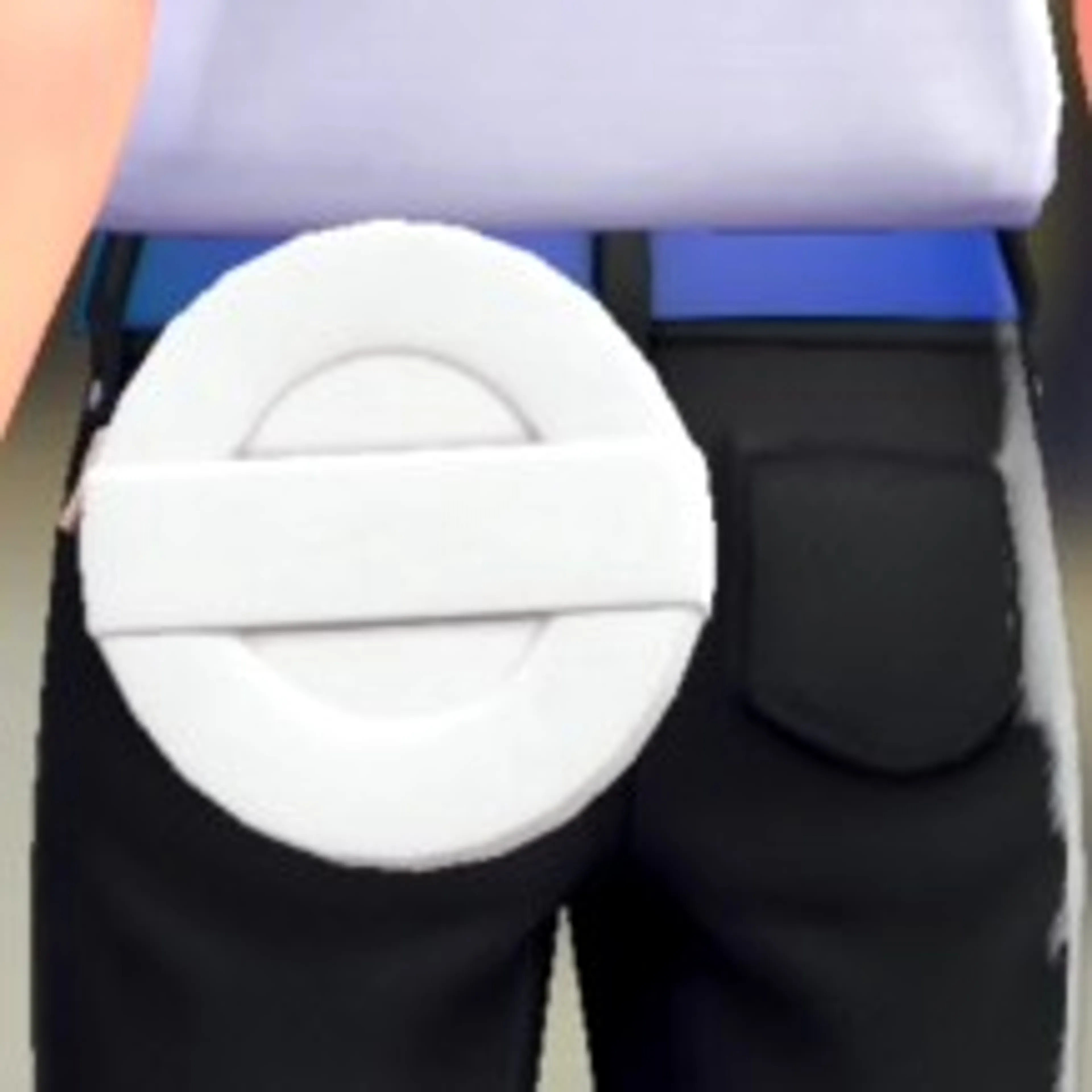 サークルポーチ - ホワイト