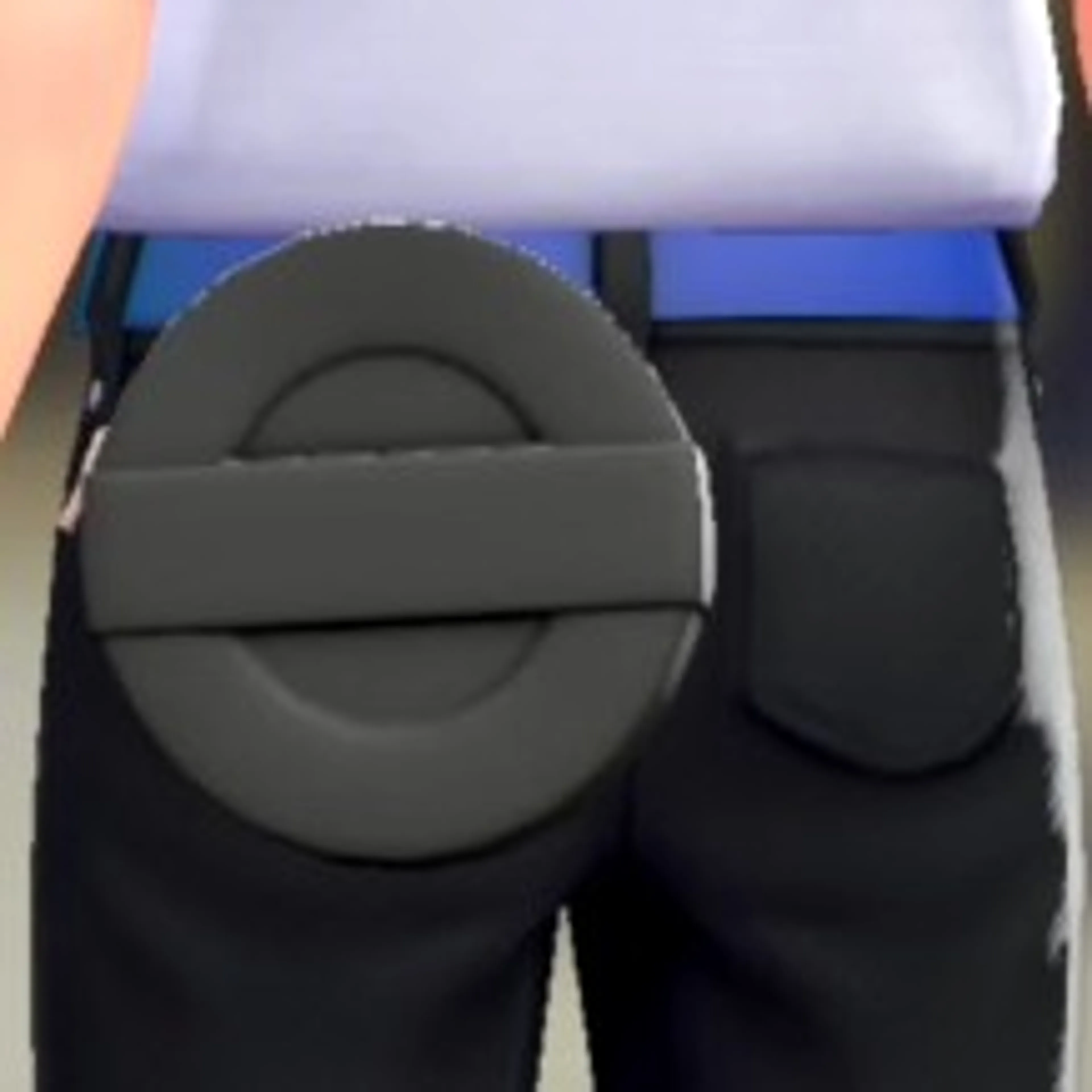 サークルポーチ - ブラック