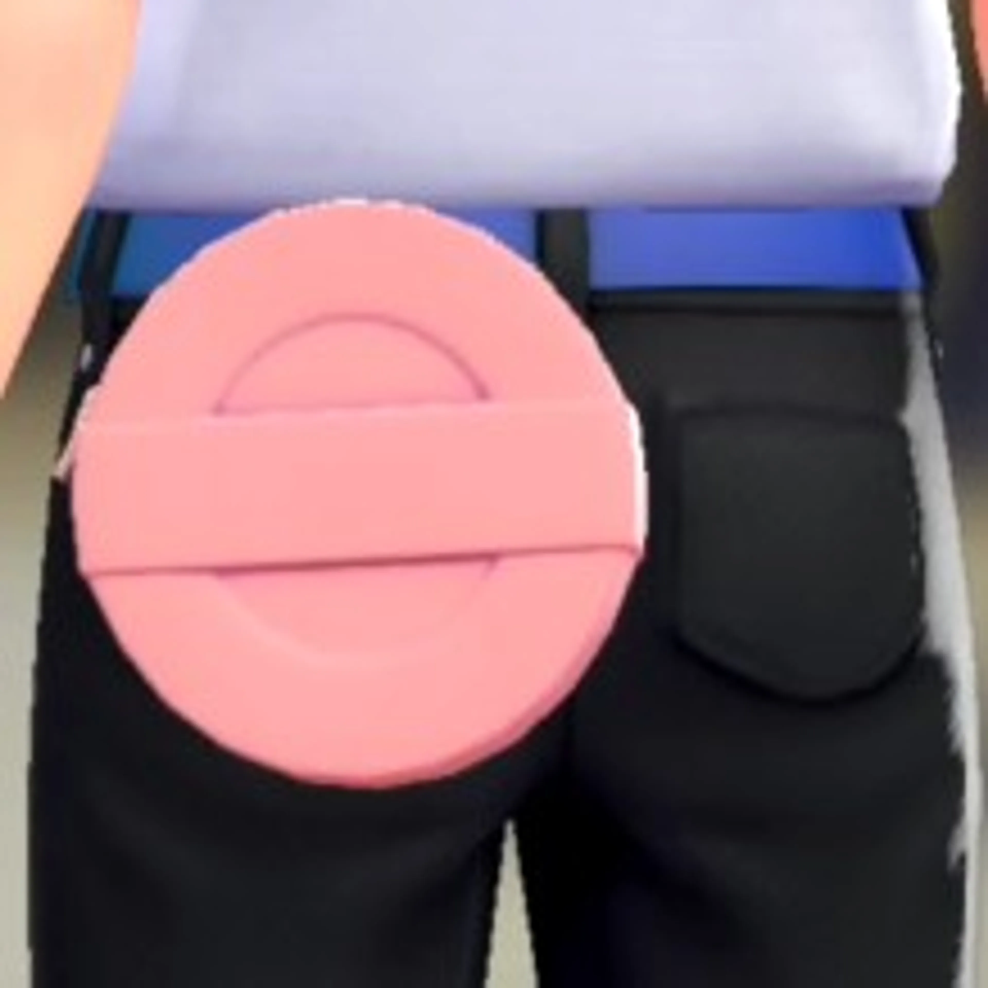 サークルポーチ - ピンク