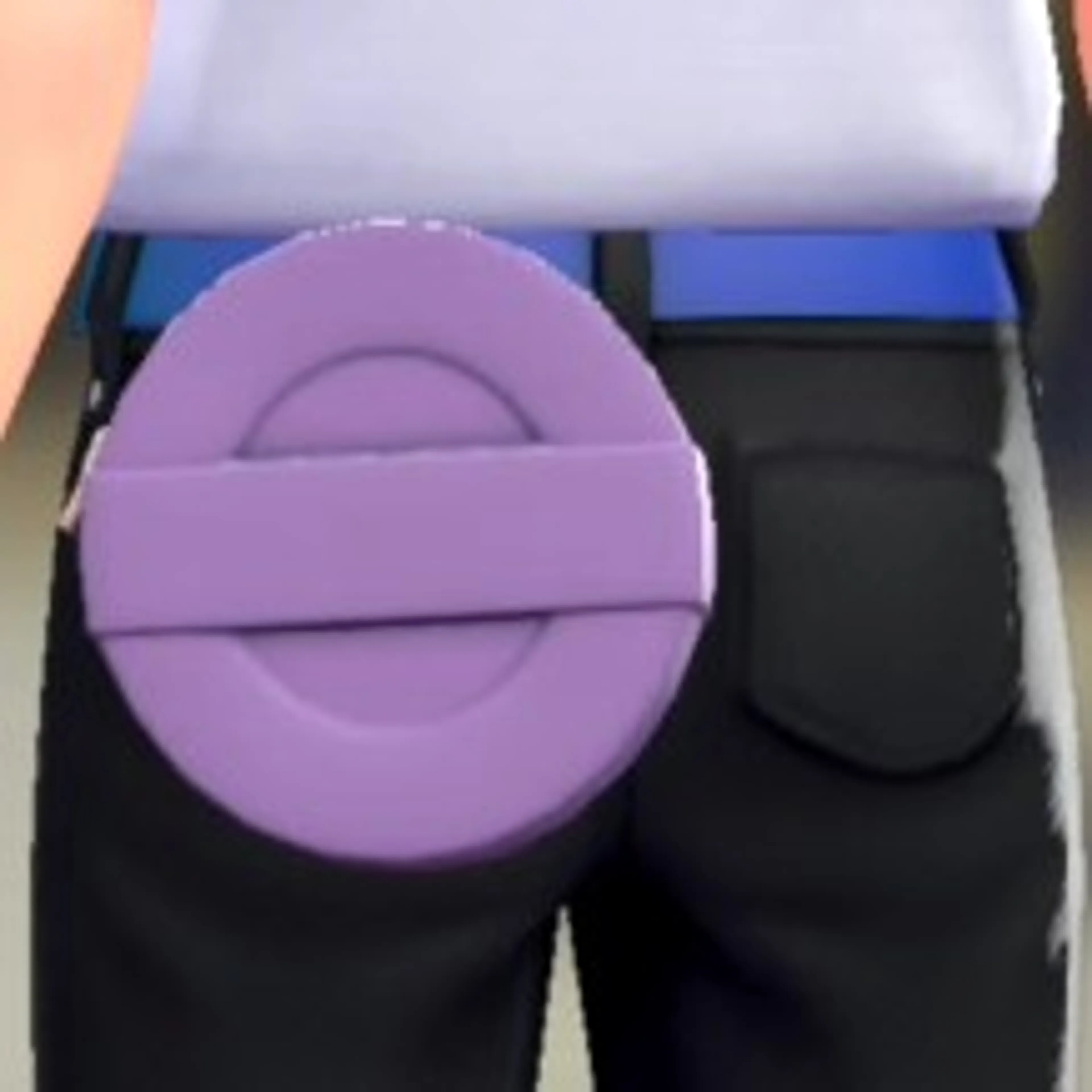 サークルポーチ - パープル