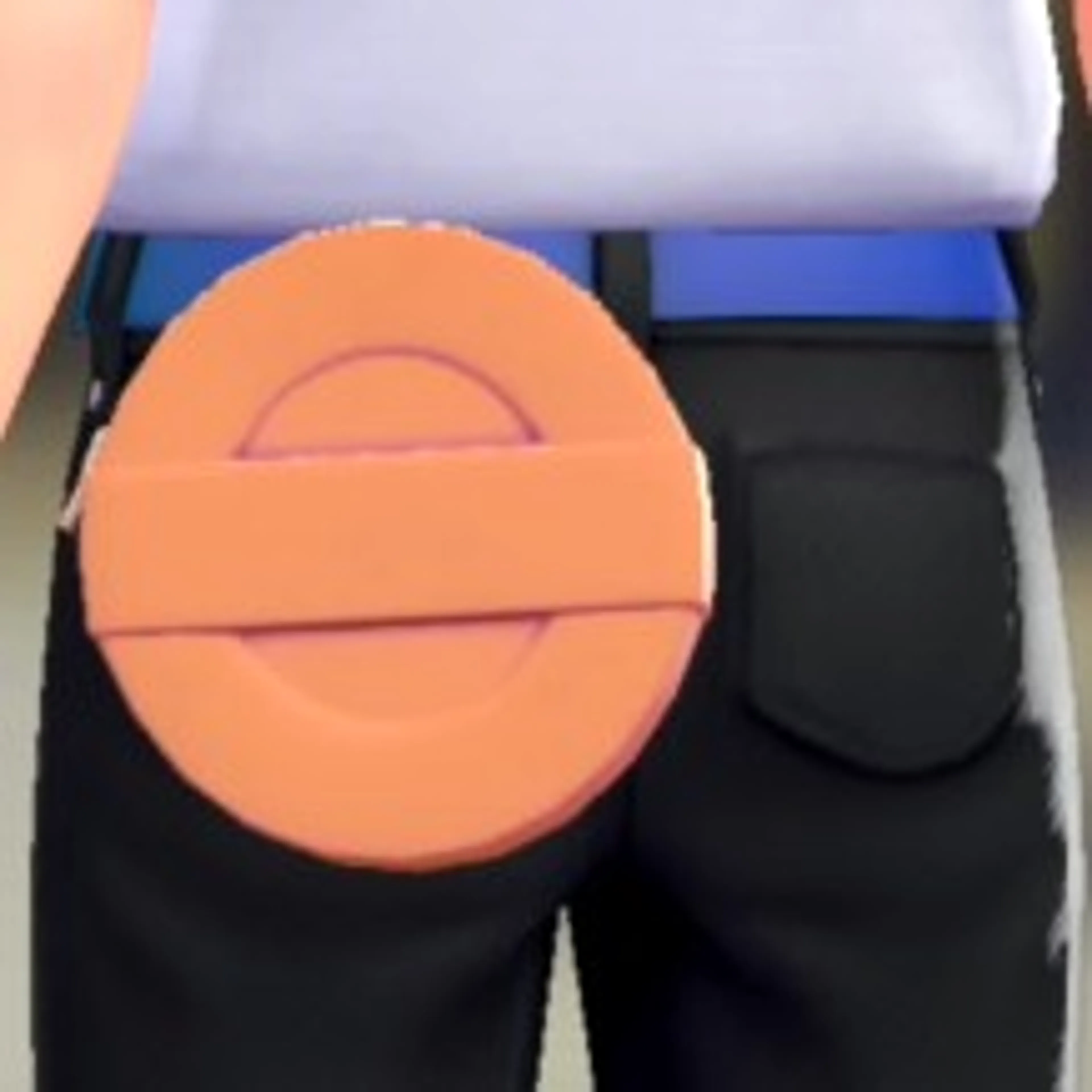 サークルポーチ - オレンジ