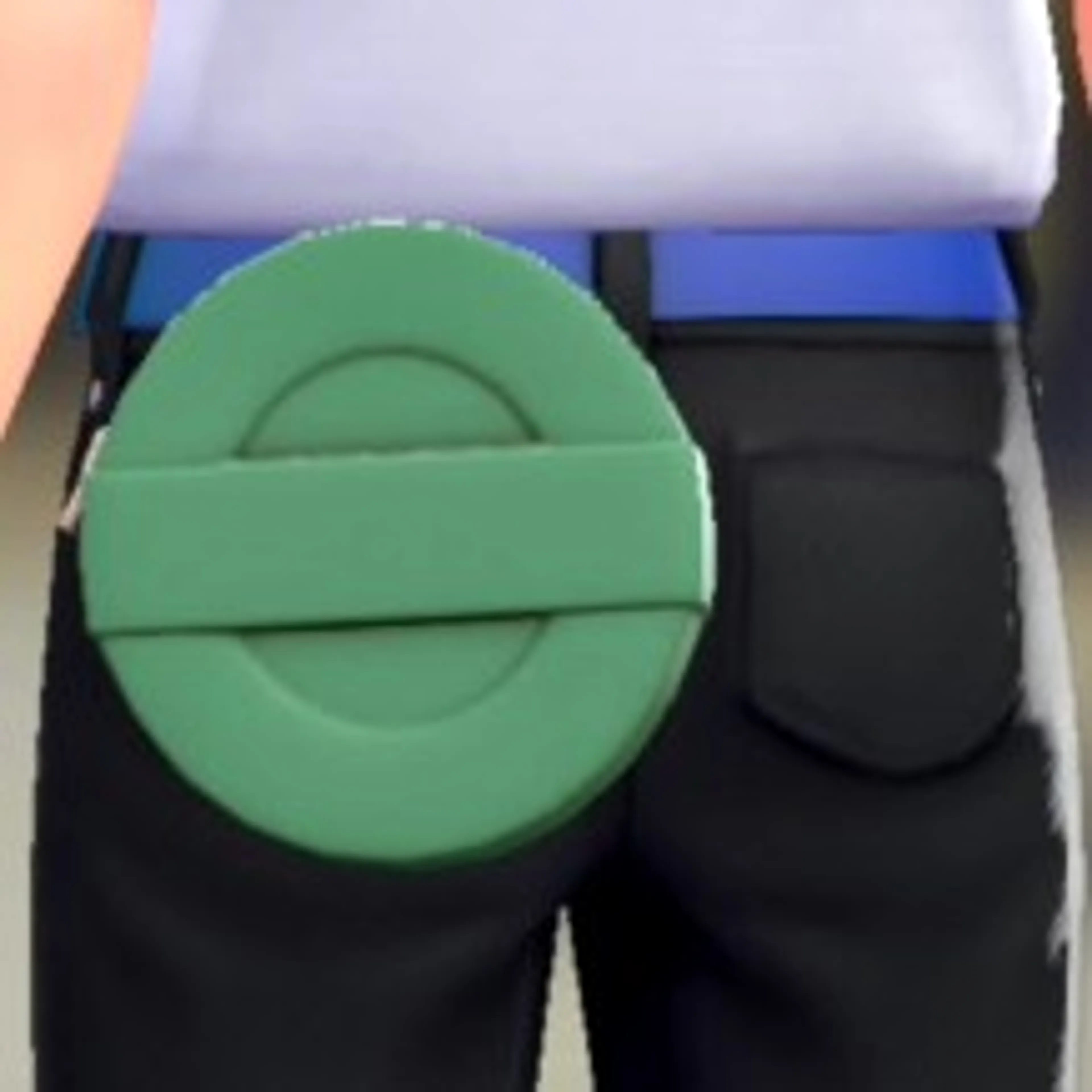 サークルポーチ - グリーン