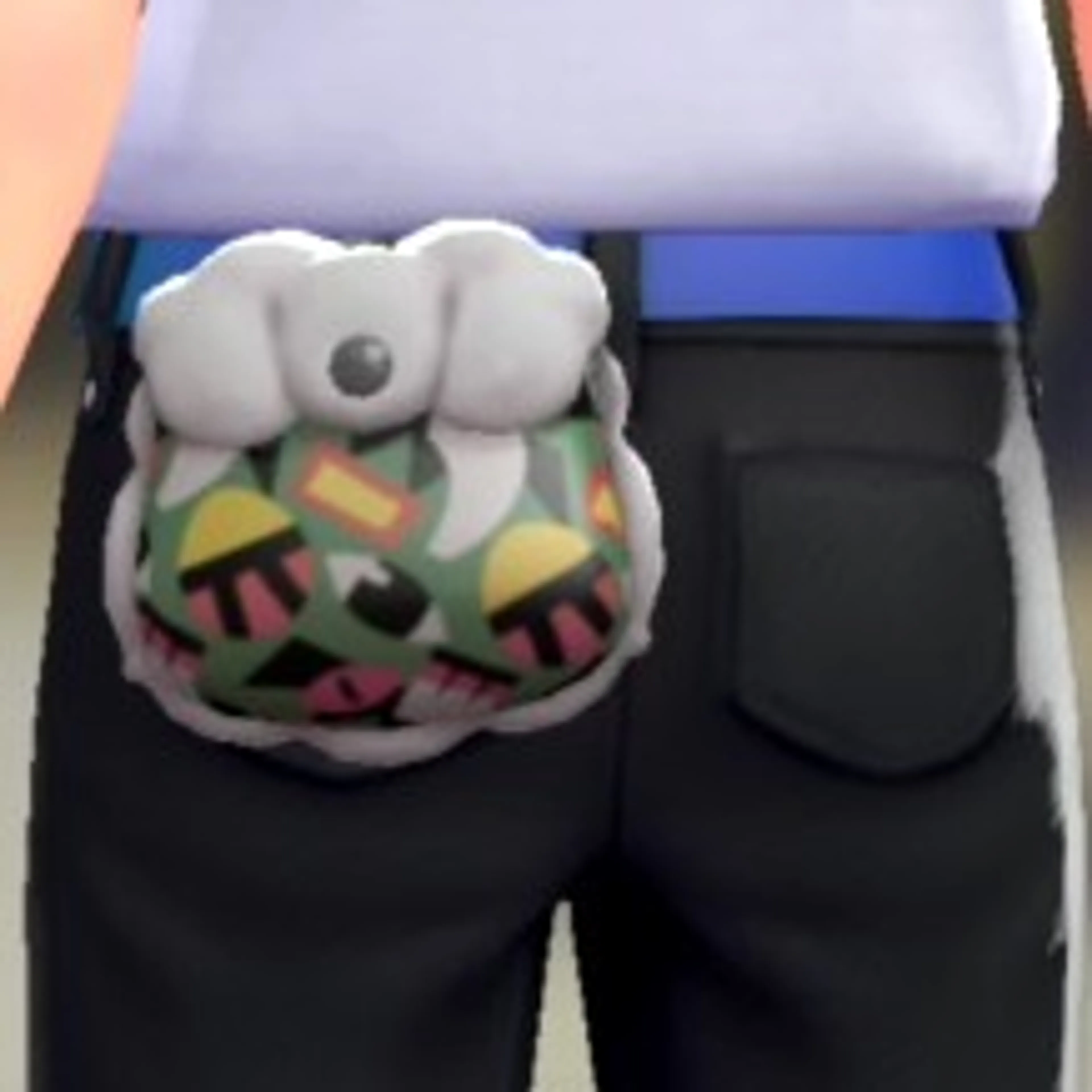 パターンボアポーチ - スピリットパターン