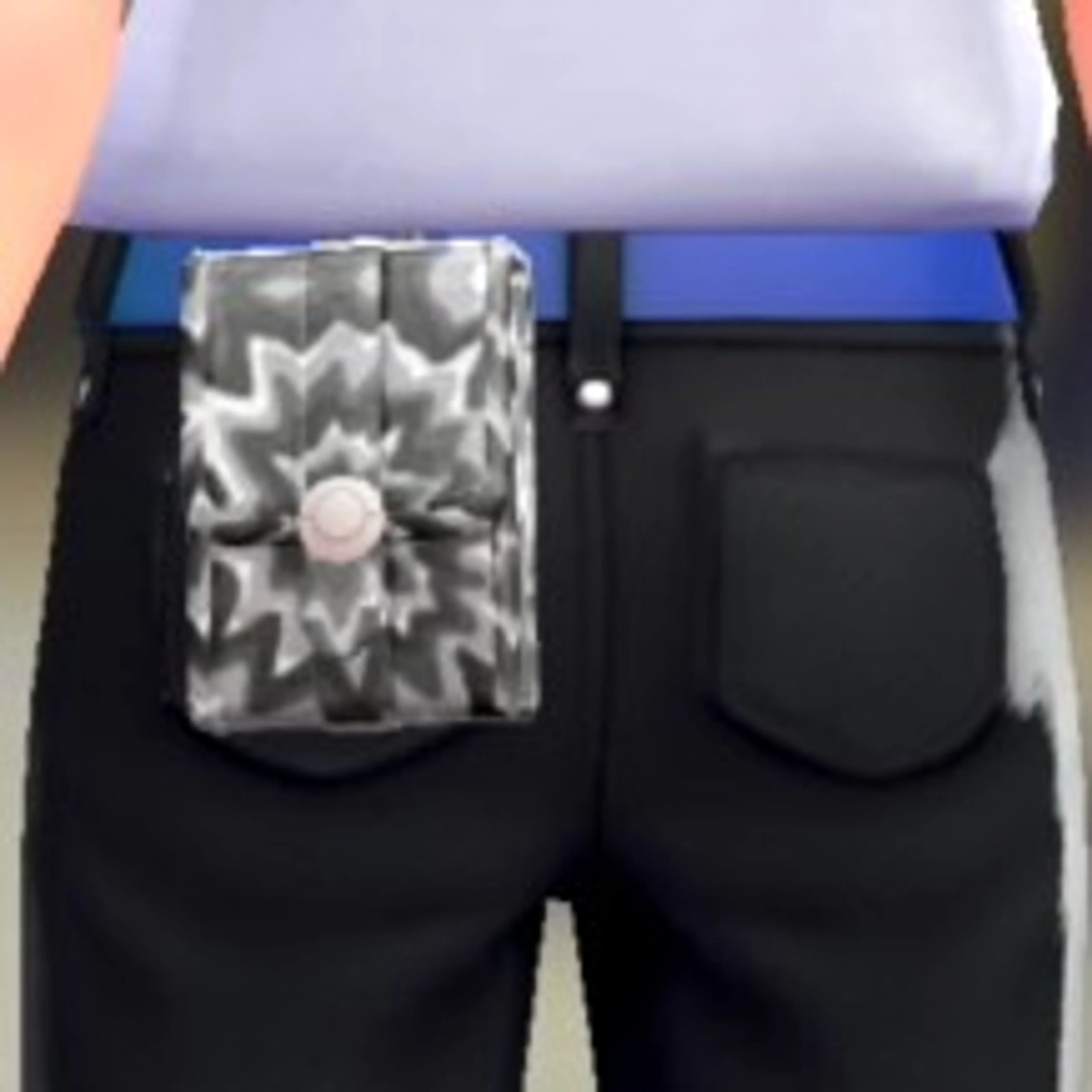 ダイダイスクエアポーチ - タチフサグマ