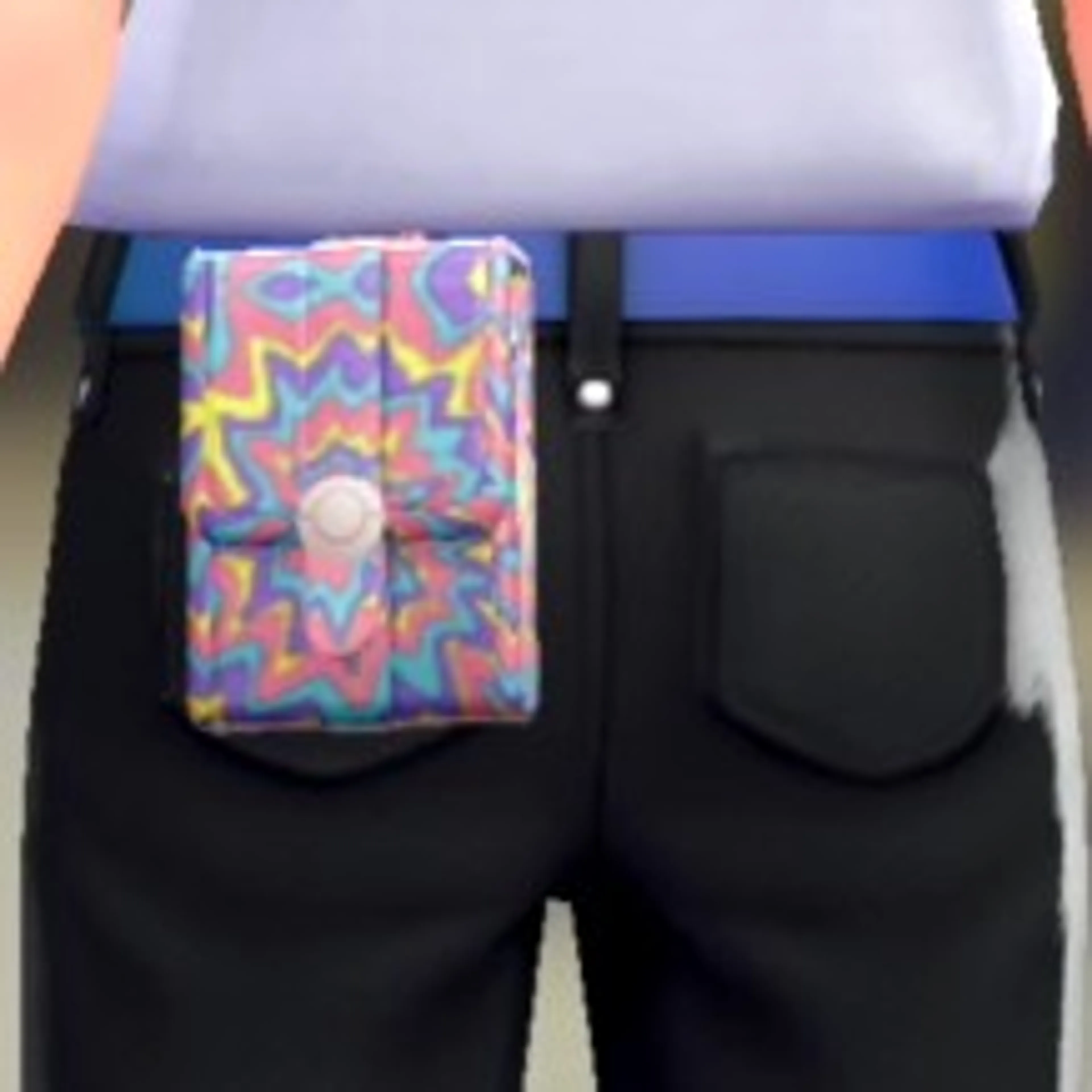 ダイダイスクエアポーチ - ハギギシリ