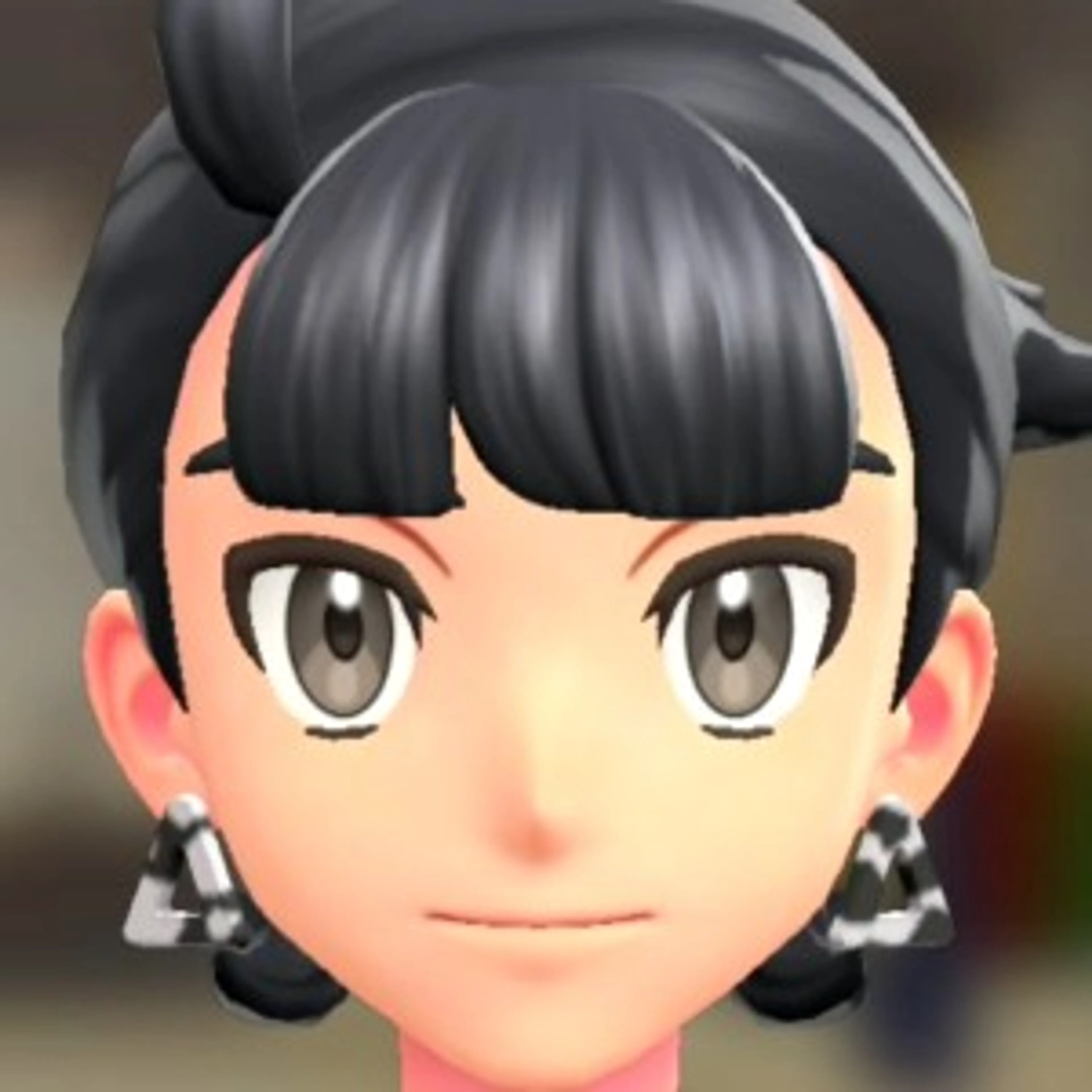 トライアングルピアス - ホワイトジラフ