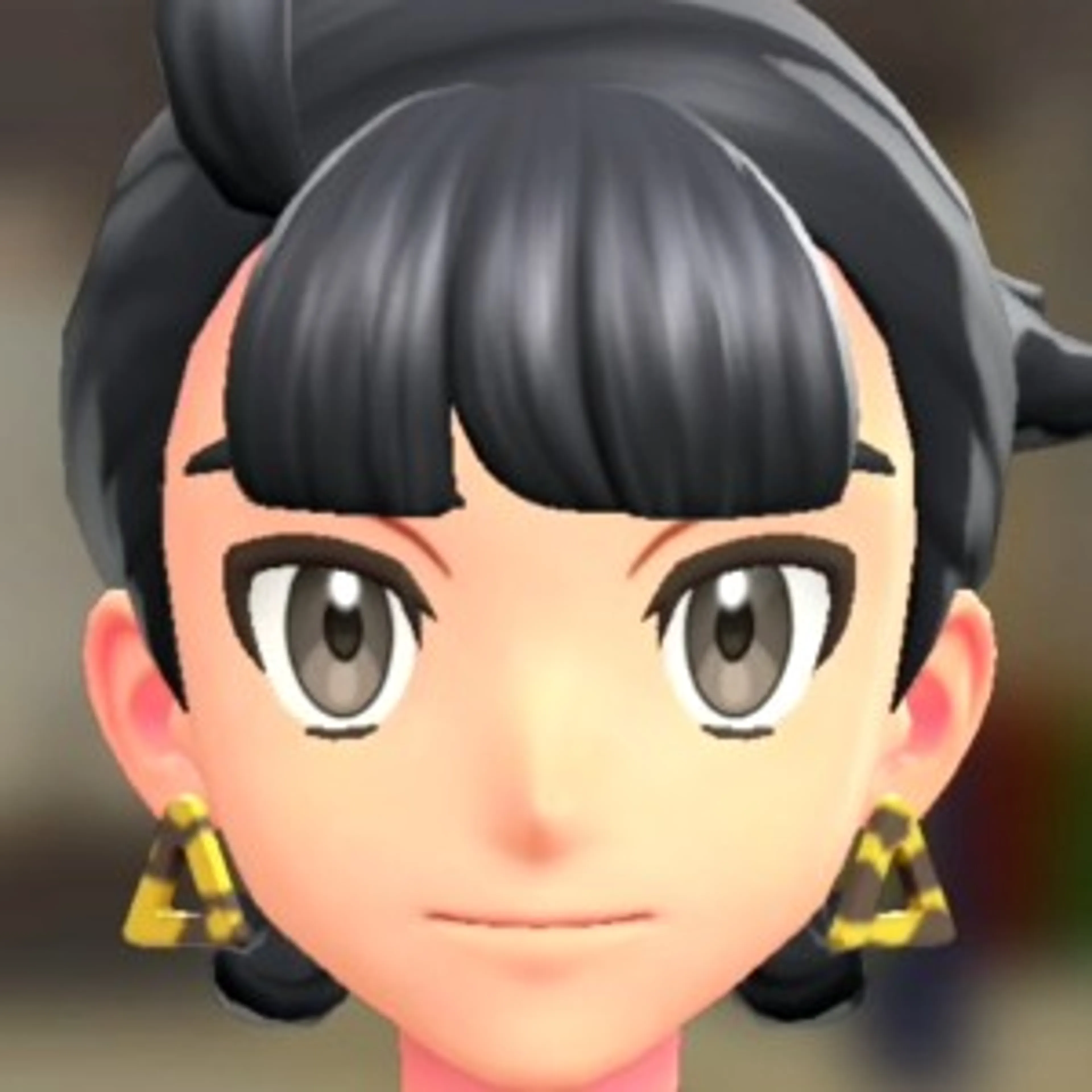 トライアングルピアス - イエロージラフ